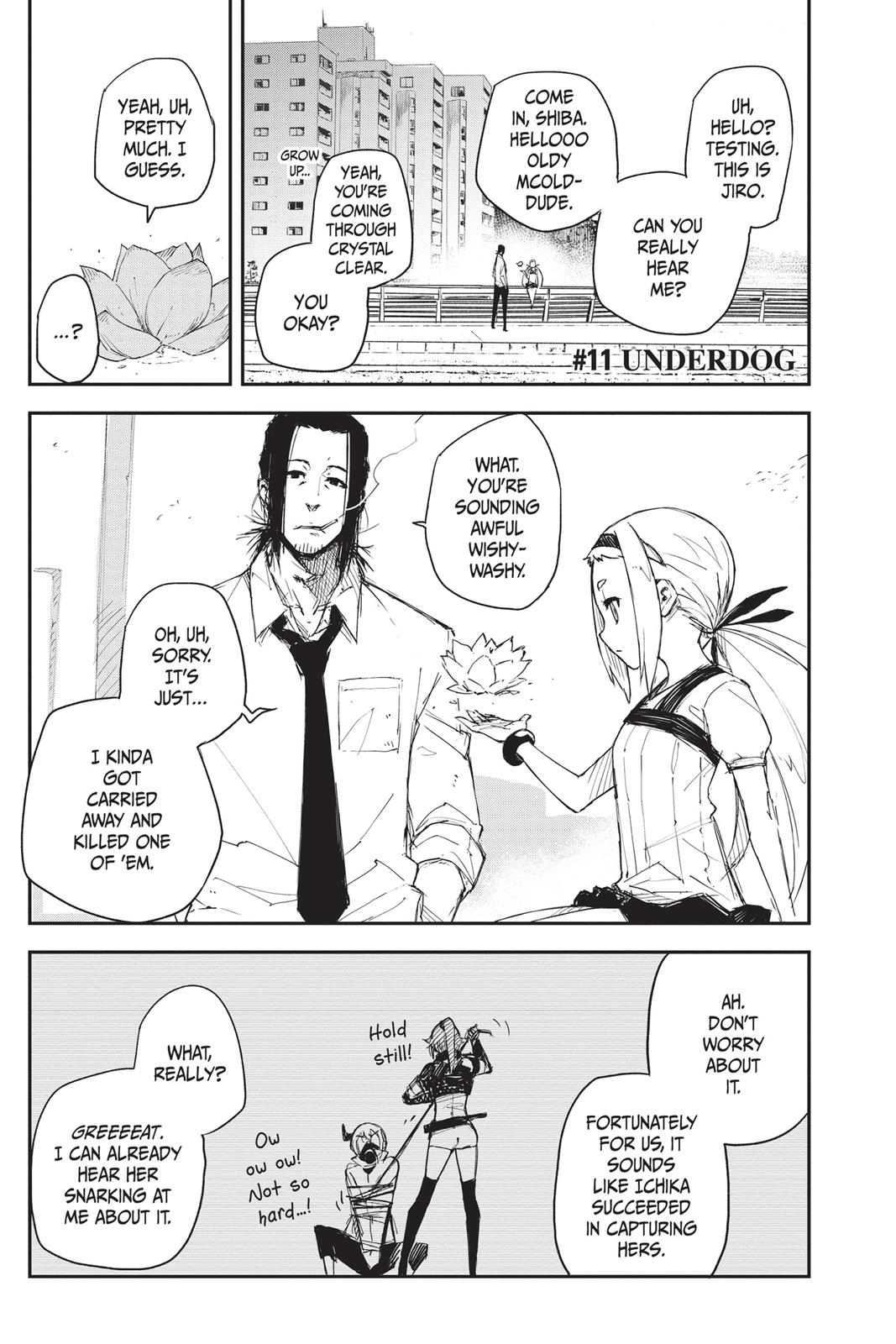 Read Black Torch Manga Online