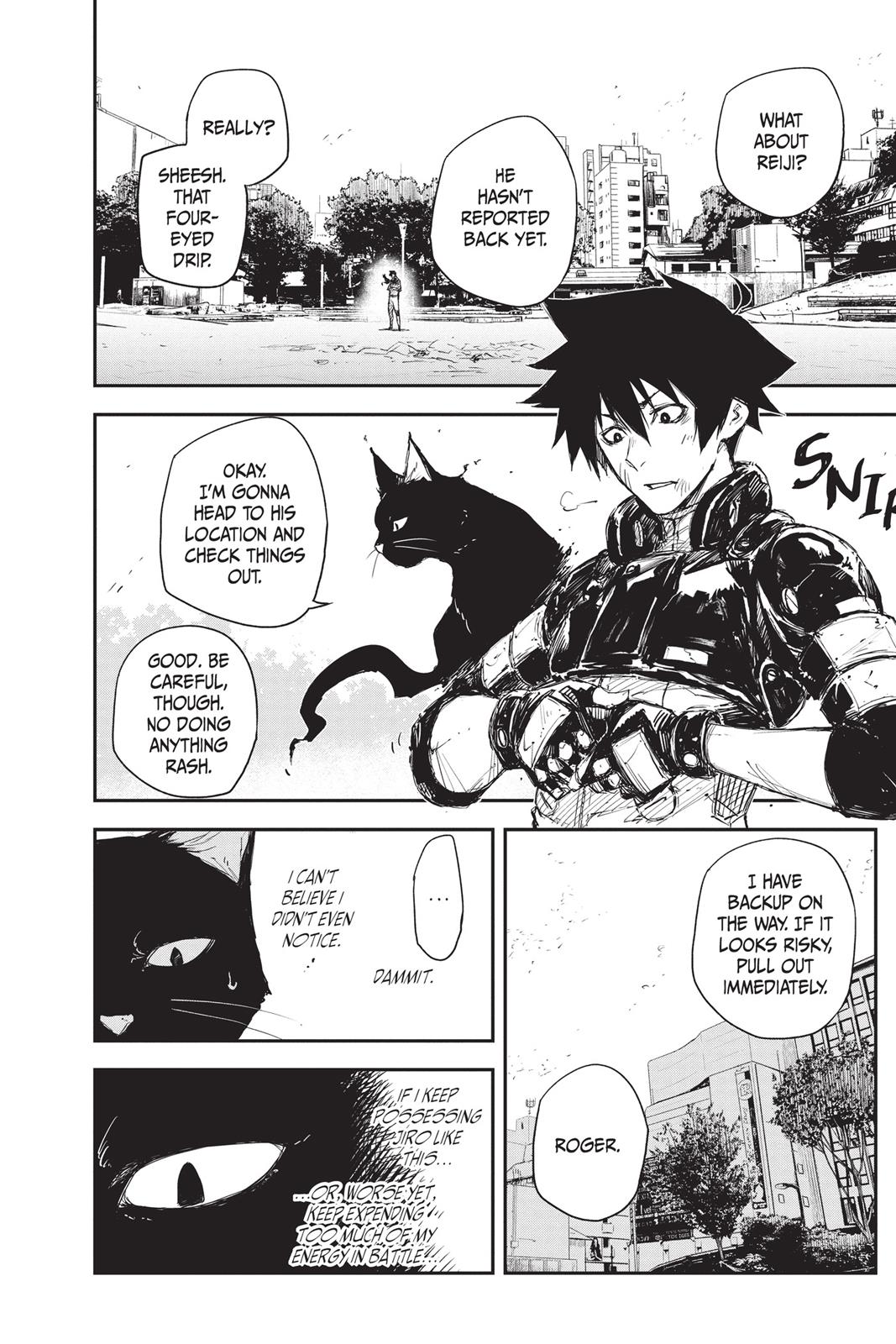 Read Black Torch Manga Online