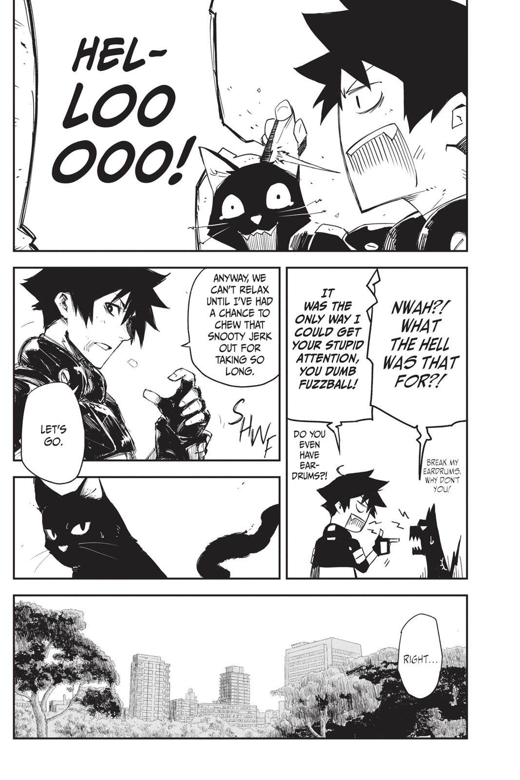 Read Black Torch Manga Online
