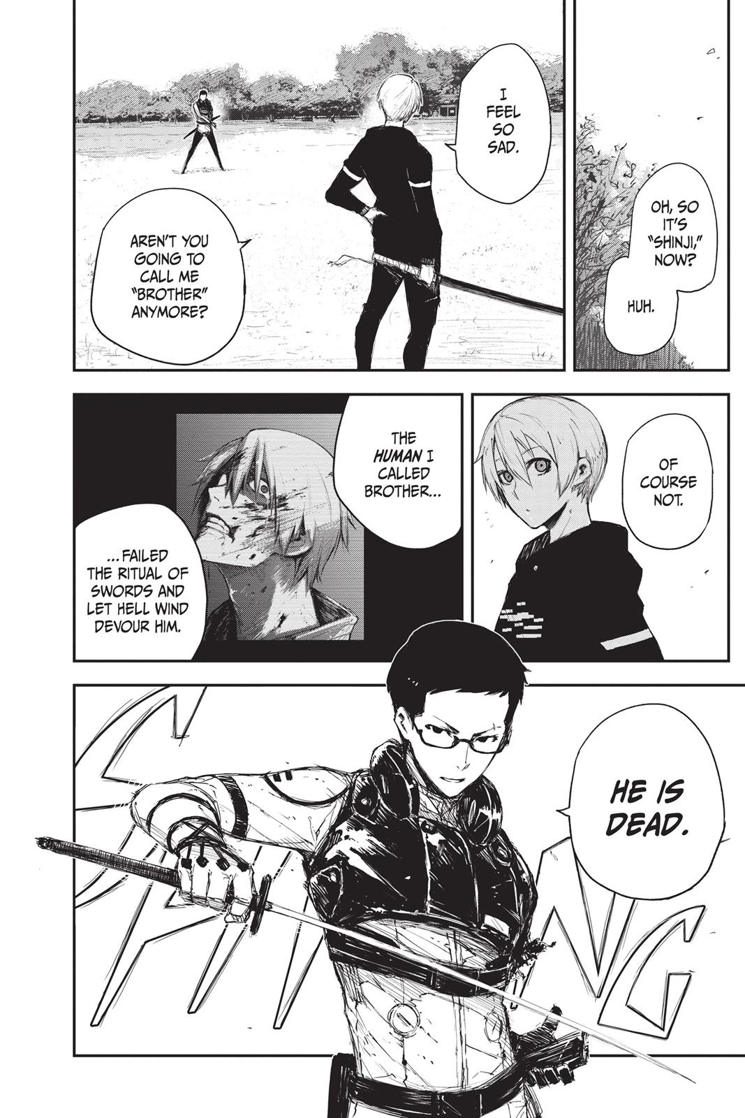 Read Black Torch Manga Online