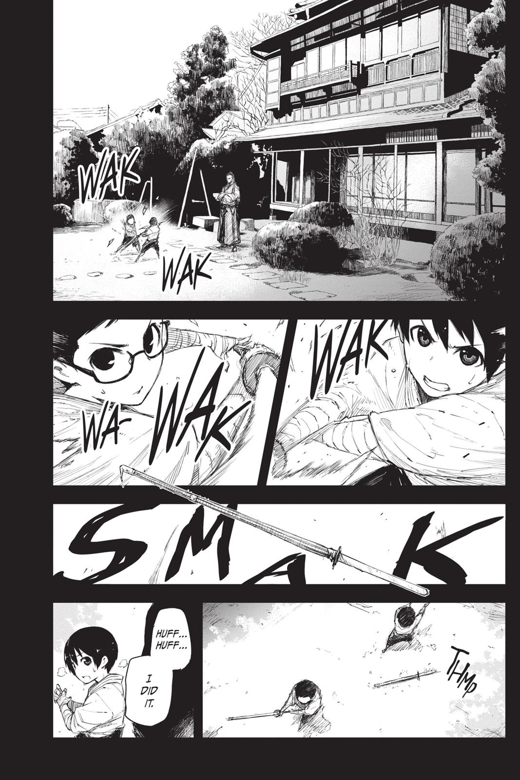Read Black Torch Manga Online