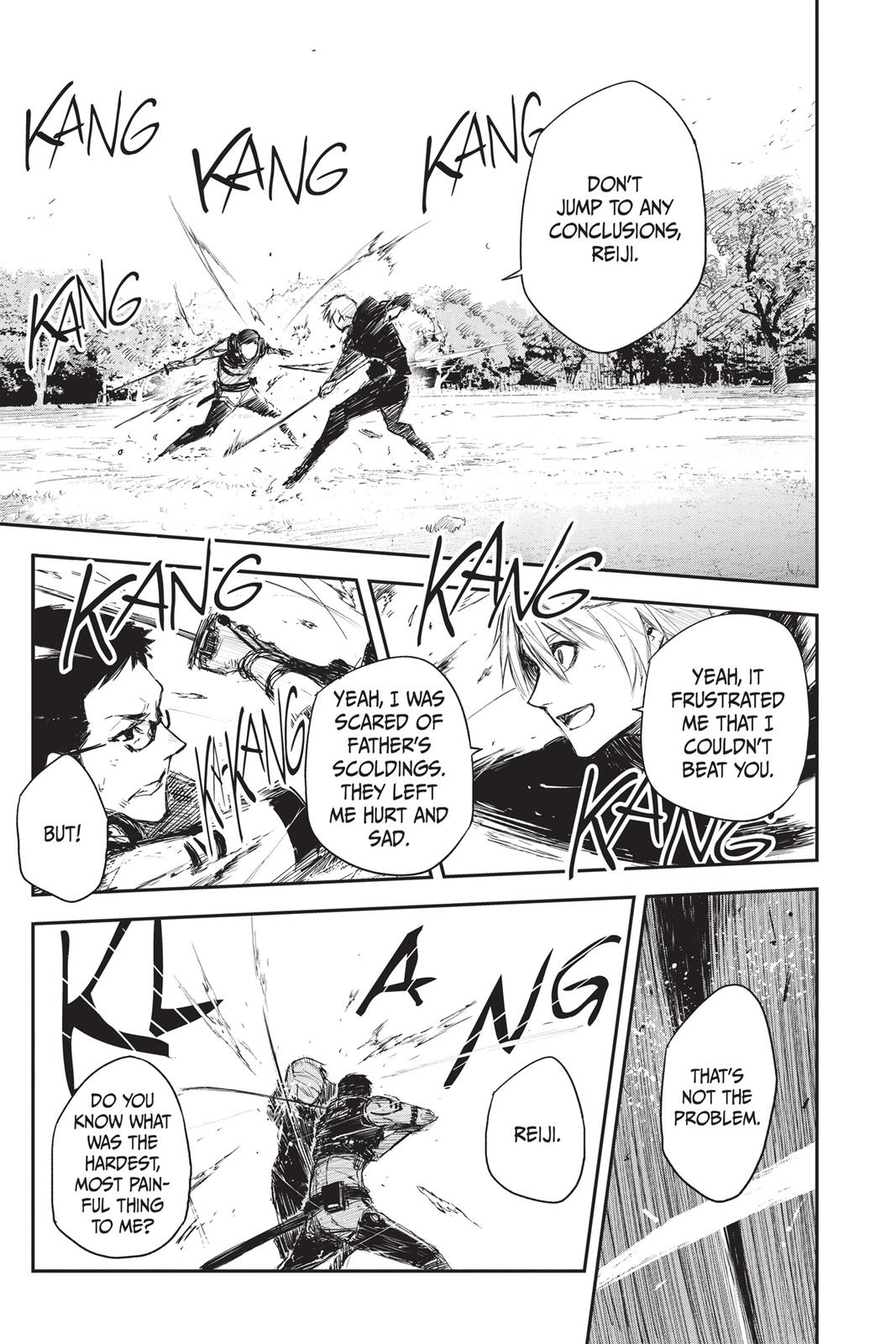 Read Black Torch Manga Online