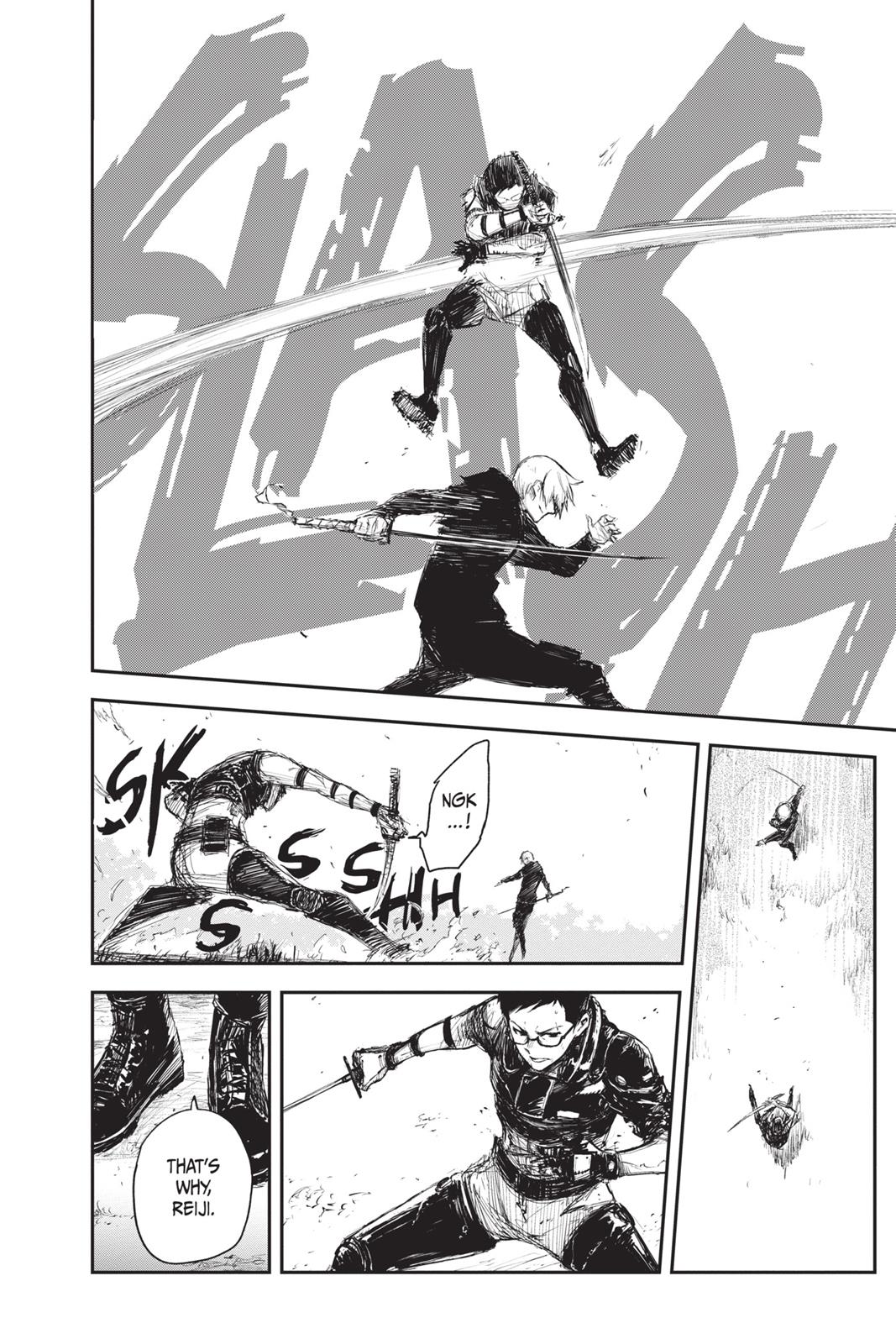Read Black Torch Manga Online