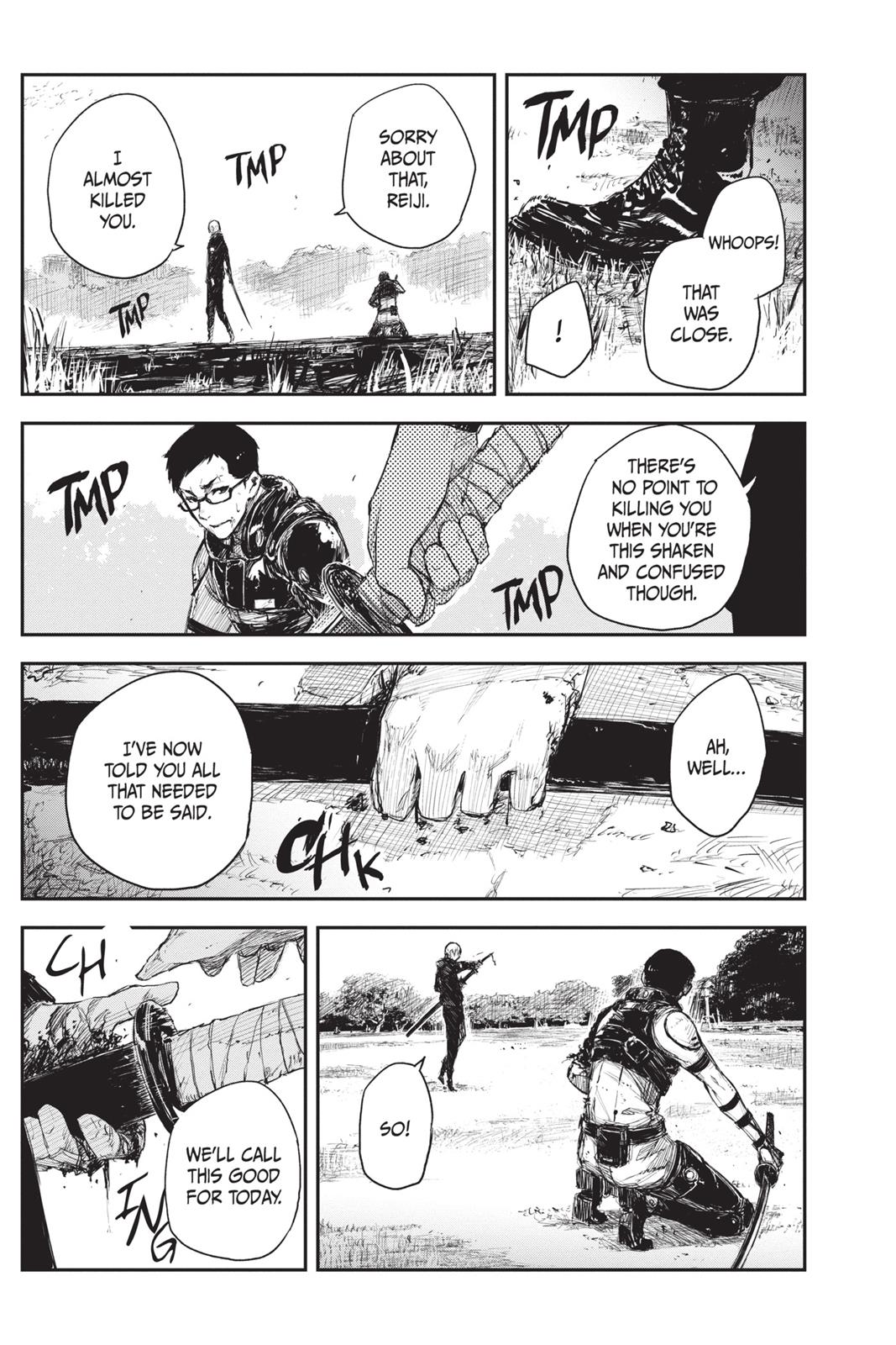 Read Black Torch Manga Online