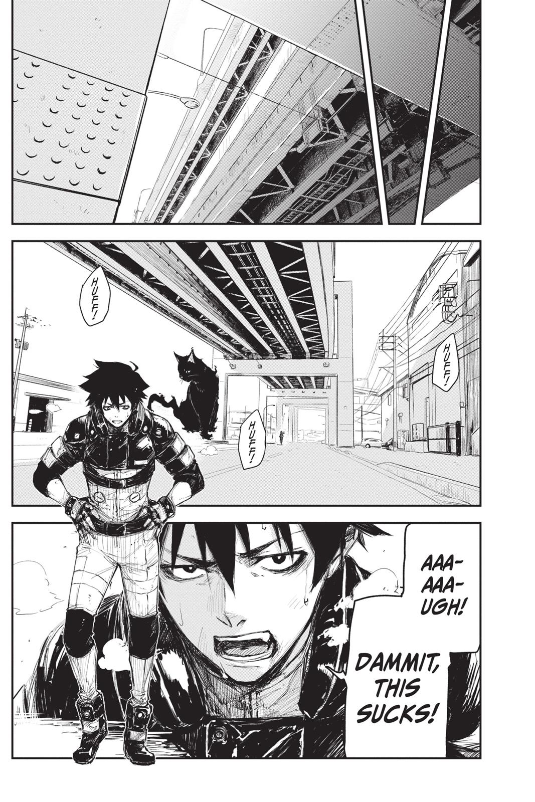 Read Black Torch Manga Online