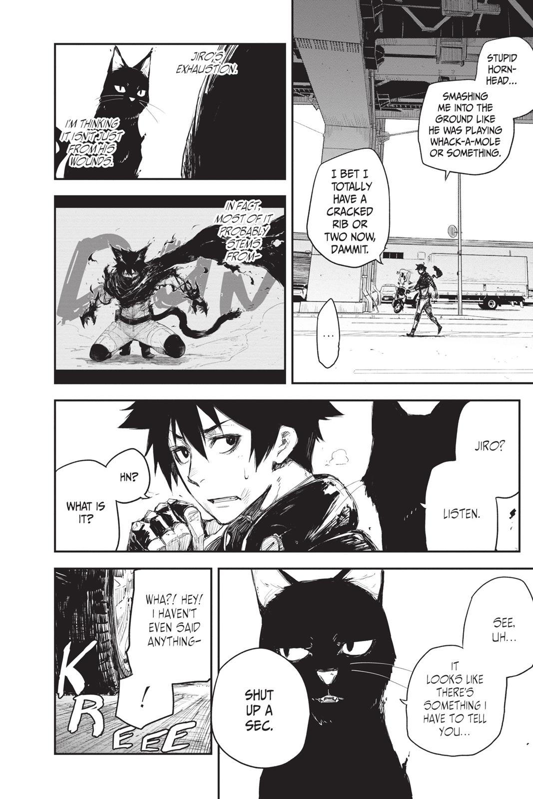 Read Black Torch Manga Online