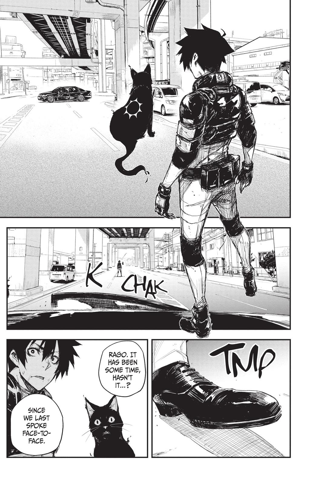 Read Black Torch Manga Online