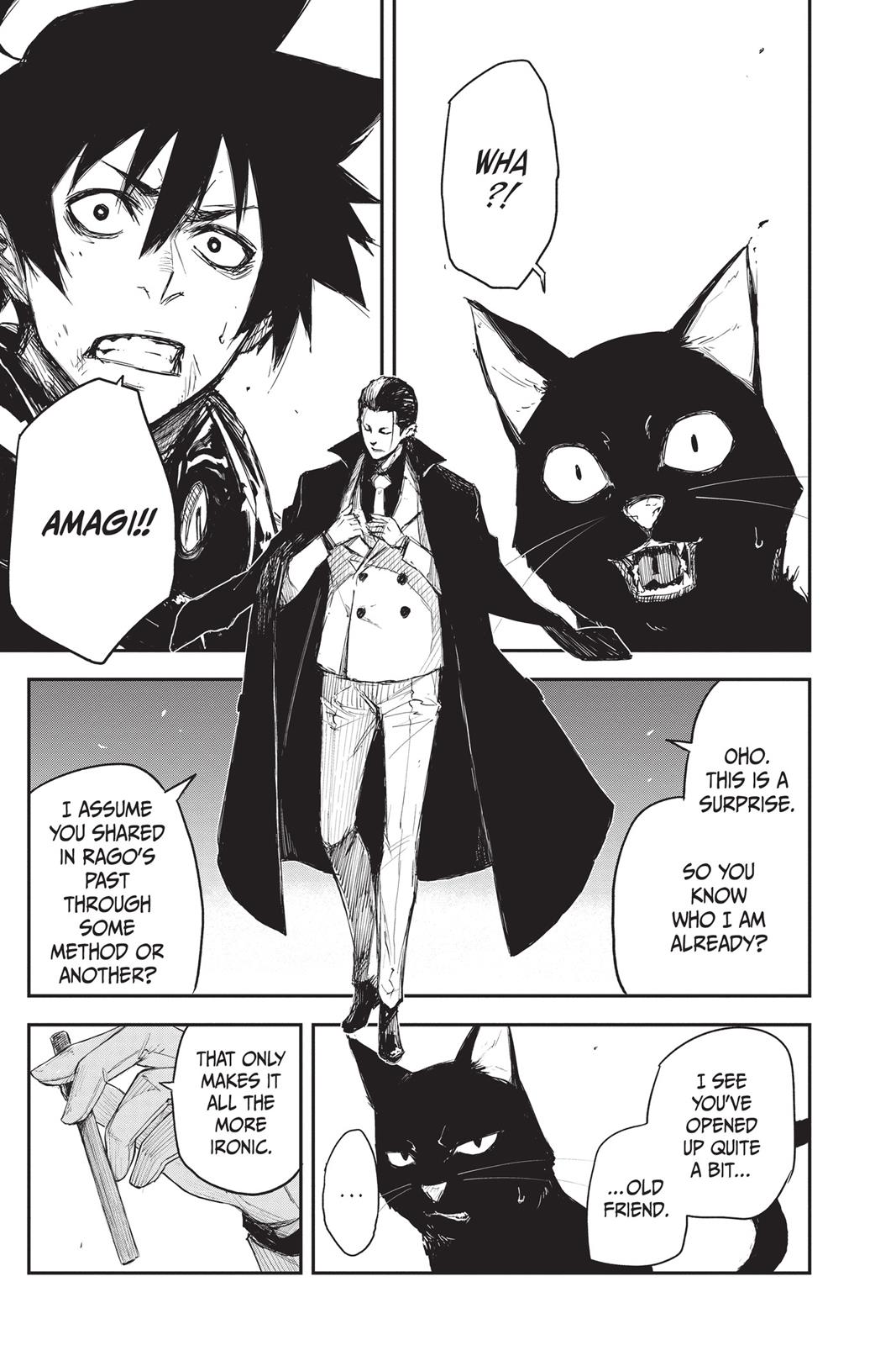 Read Black Torch Manga Online