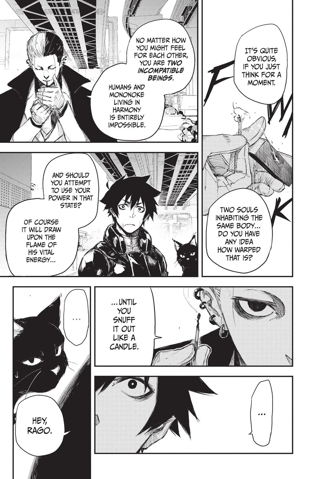 Read Black Torch Manga Online