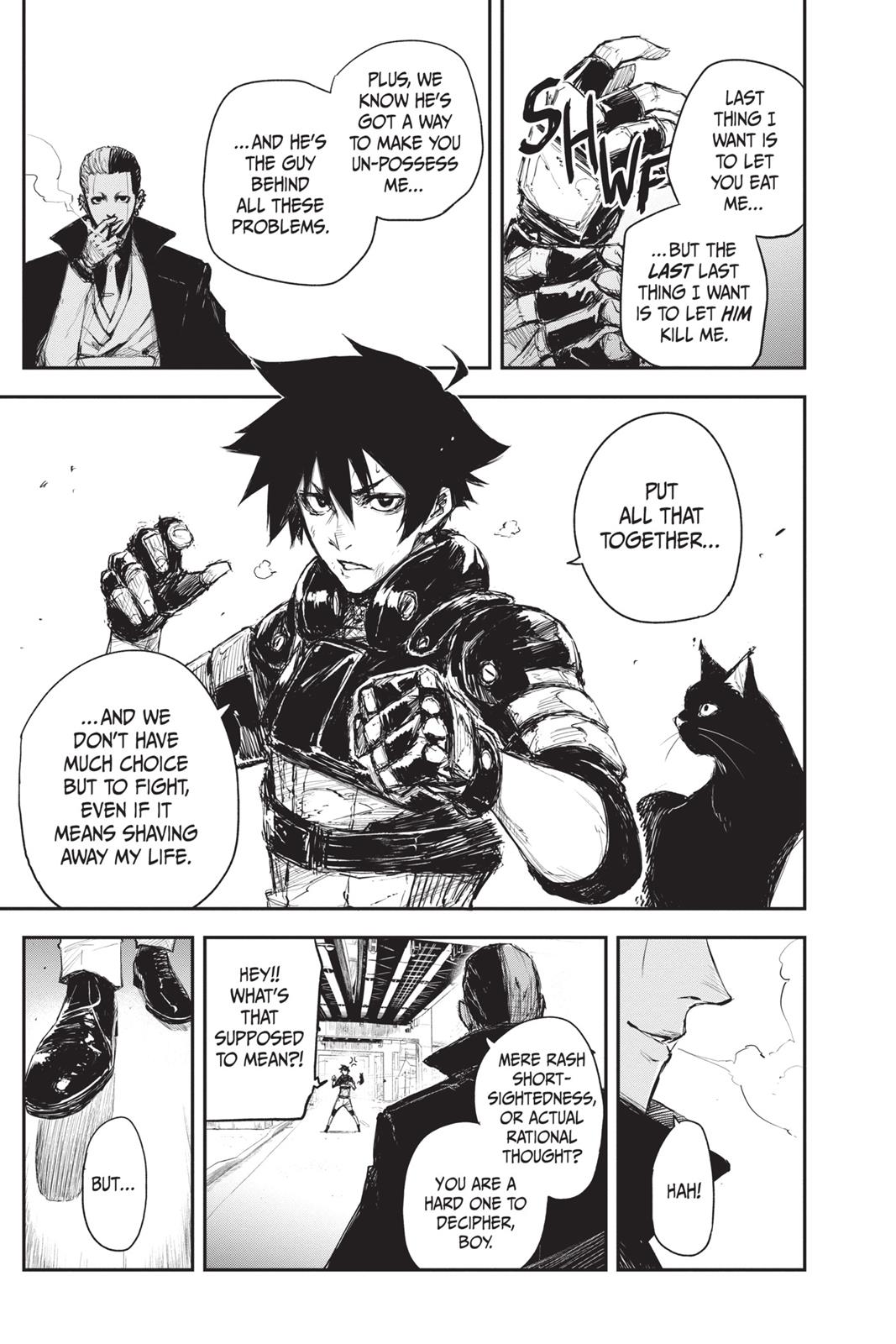 Read Black Torch Manga Online