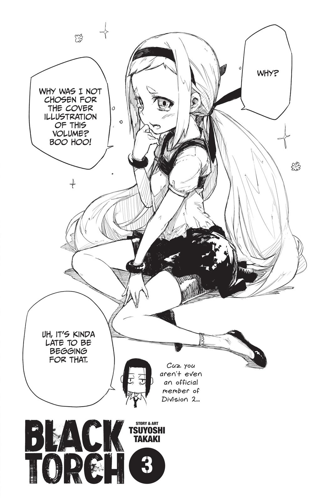 Read Black Torch Manga Online