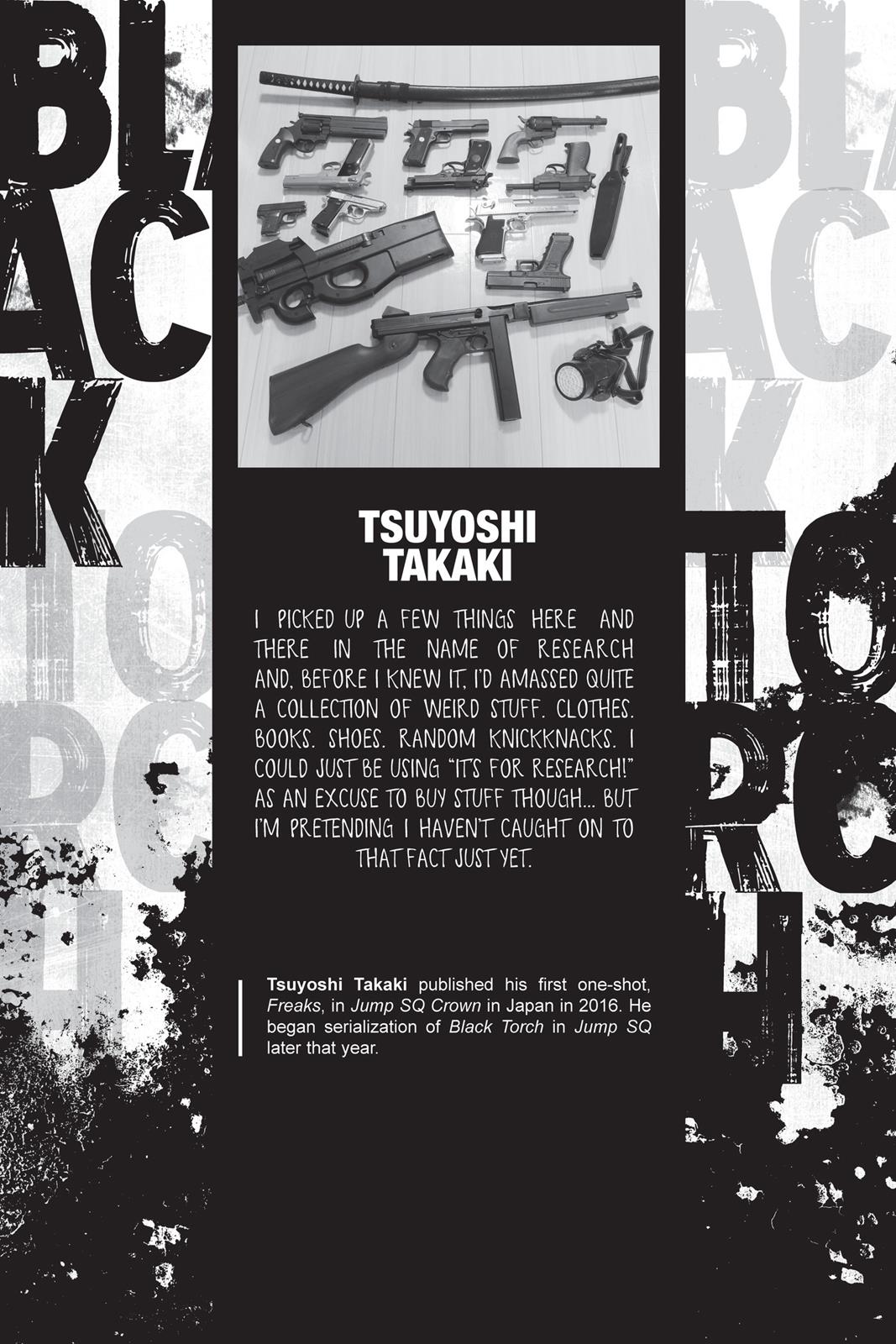 Read Black Torch Manga Online