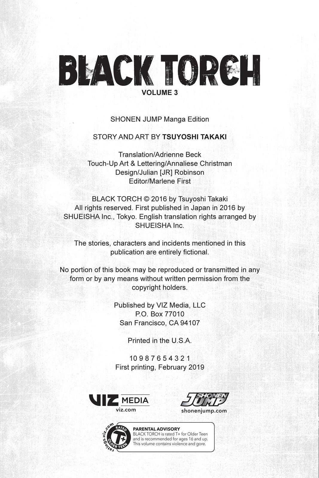 Read Black Torch Manga Online