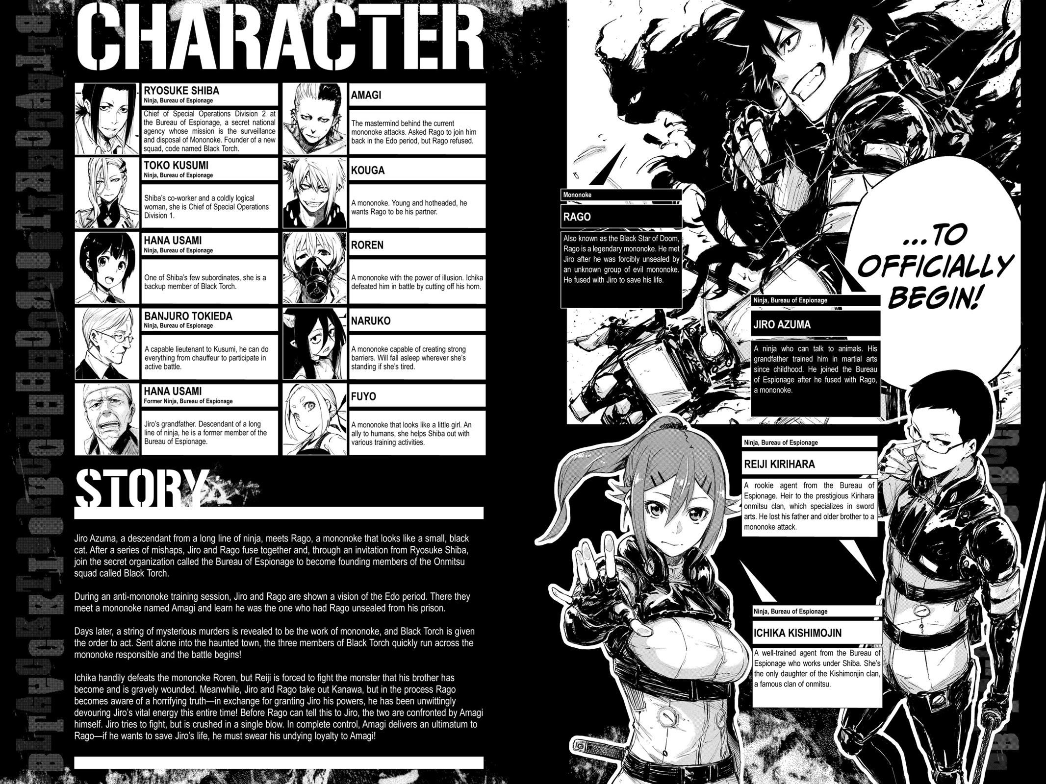 Read Black Torch Manga Online