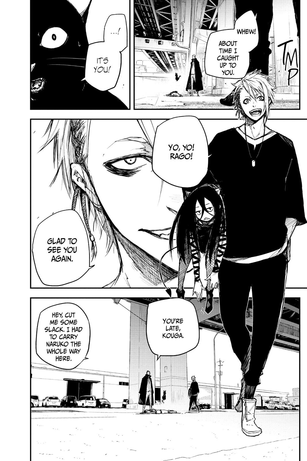 Read Black Torch Manga Online
