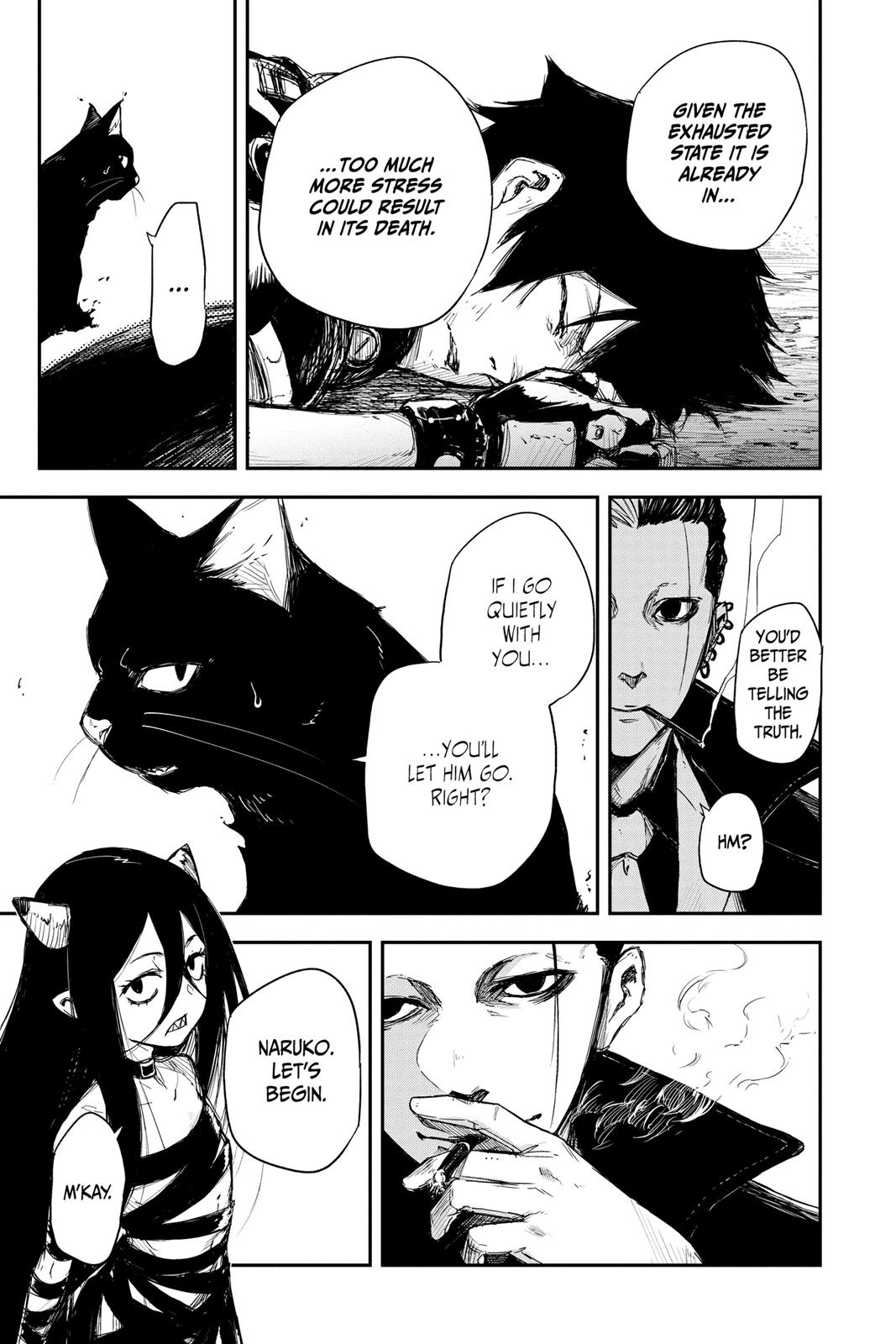 Read Black Torch Manga Online