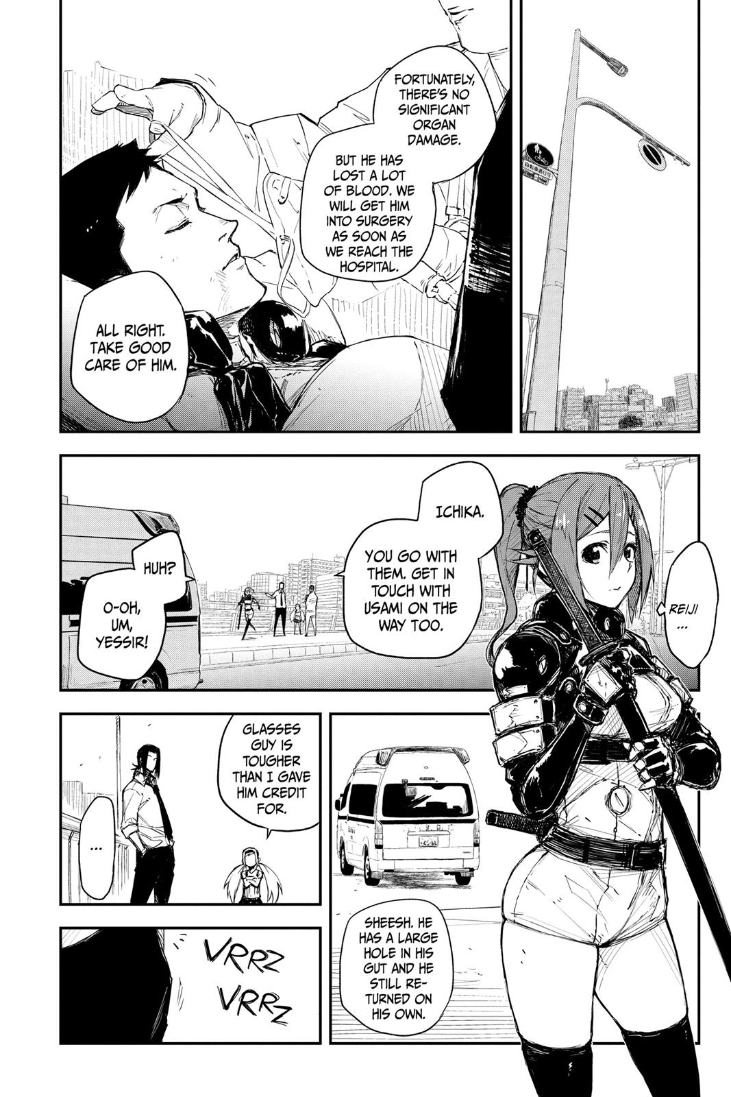 Read Black Torch Manga Online