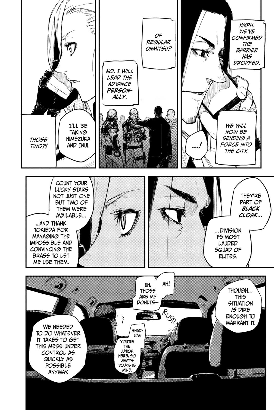 Read Black Torch Manga Online