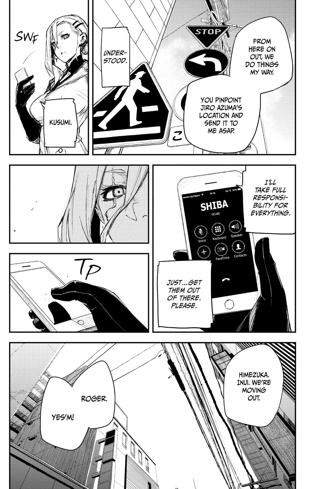 Read Black Torch Manga Online