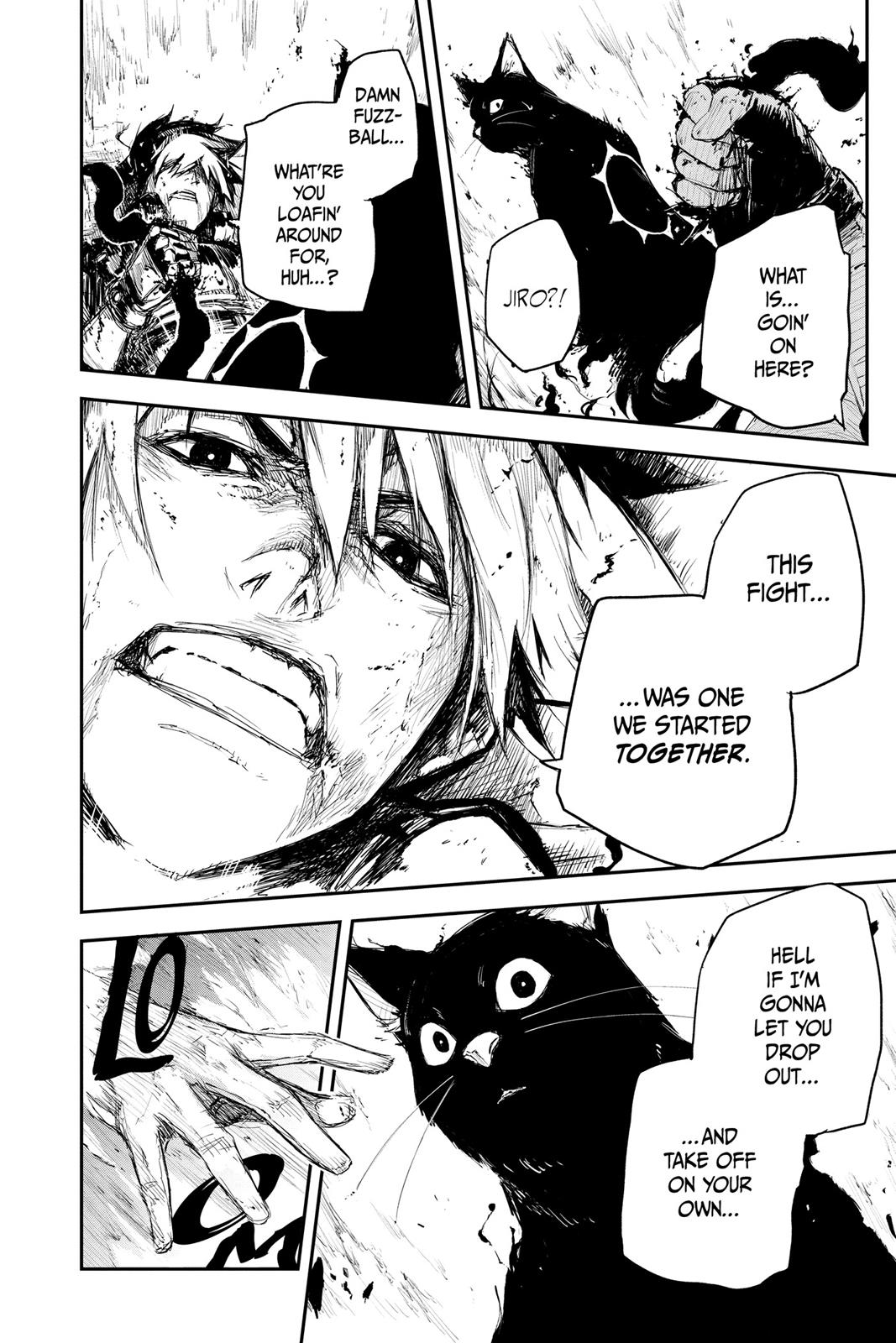 Read Black Torch Manga Online