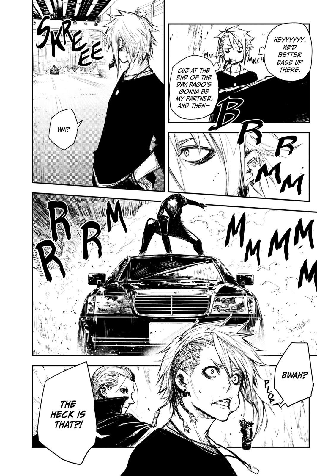 Read Black Torch Manga Online