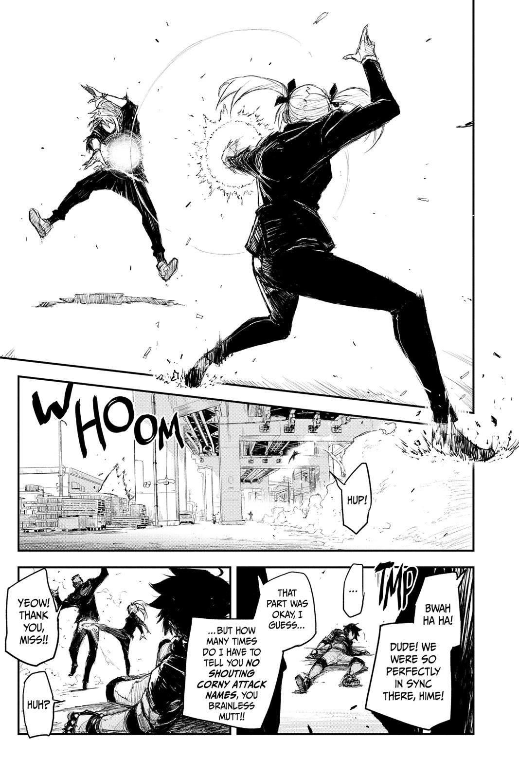 Read Black Torch Manga Online