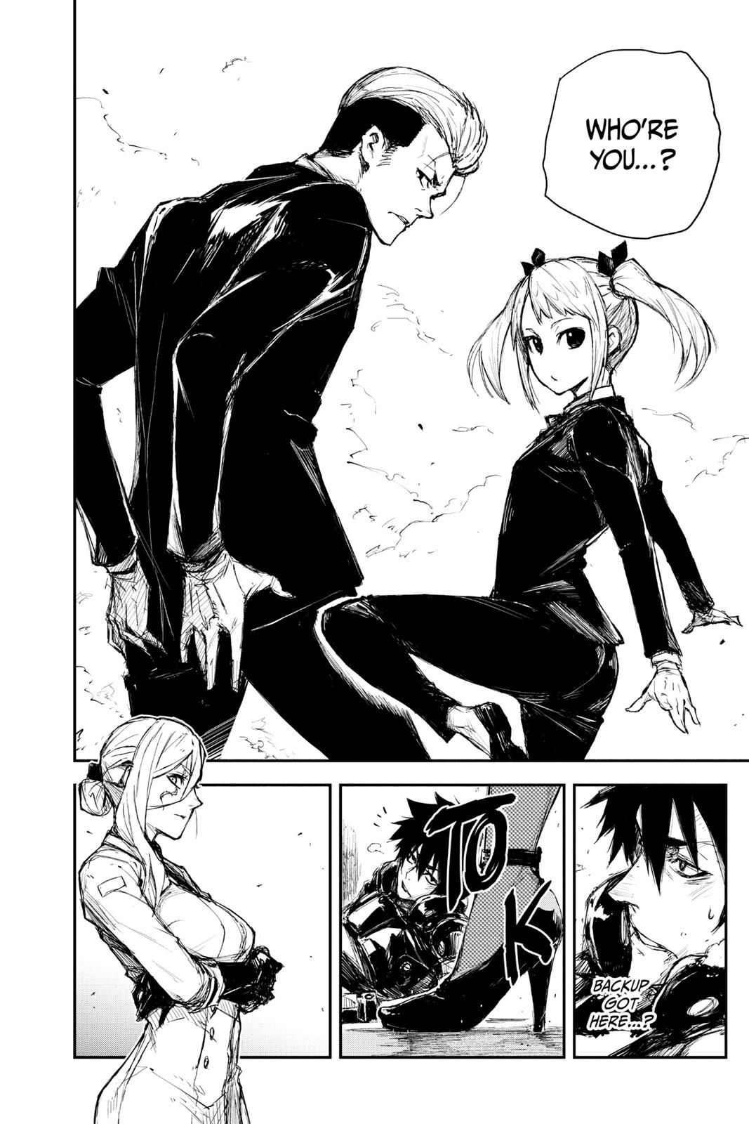 Read Black Torch Manga Online