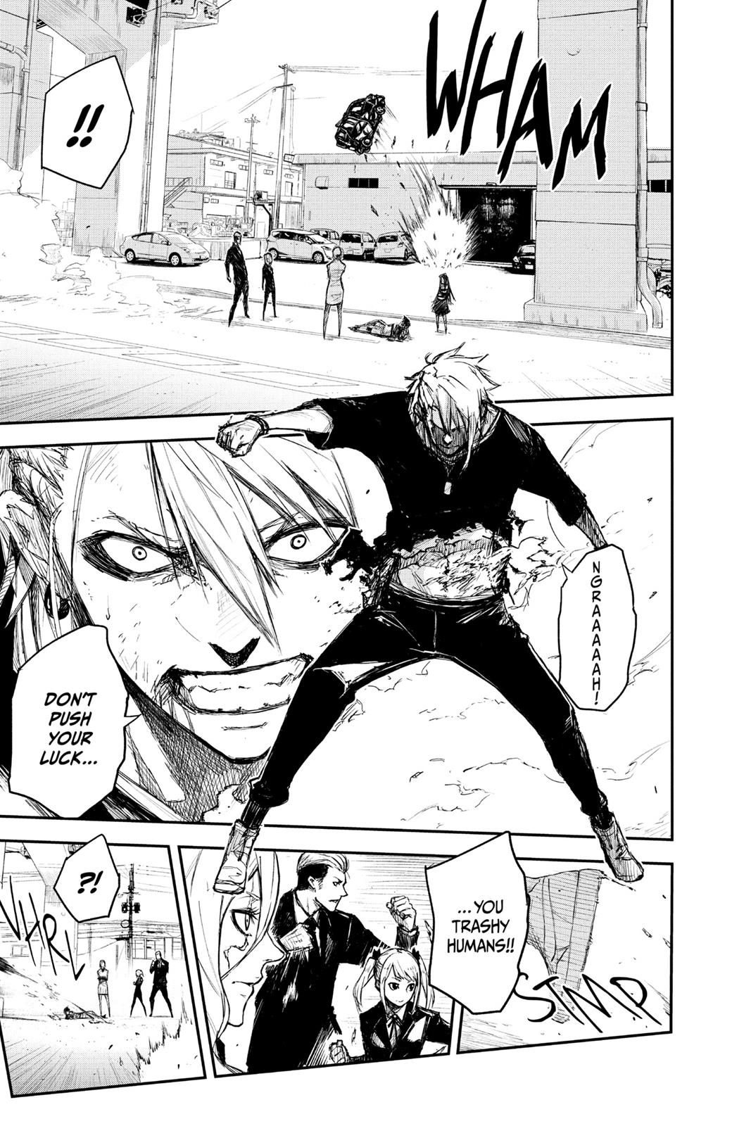 Read Black Torch Manga Online