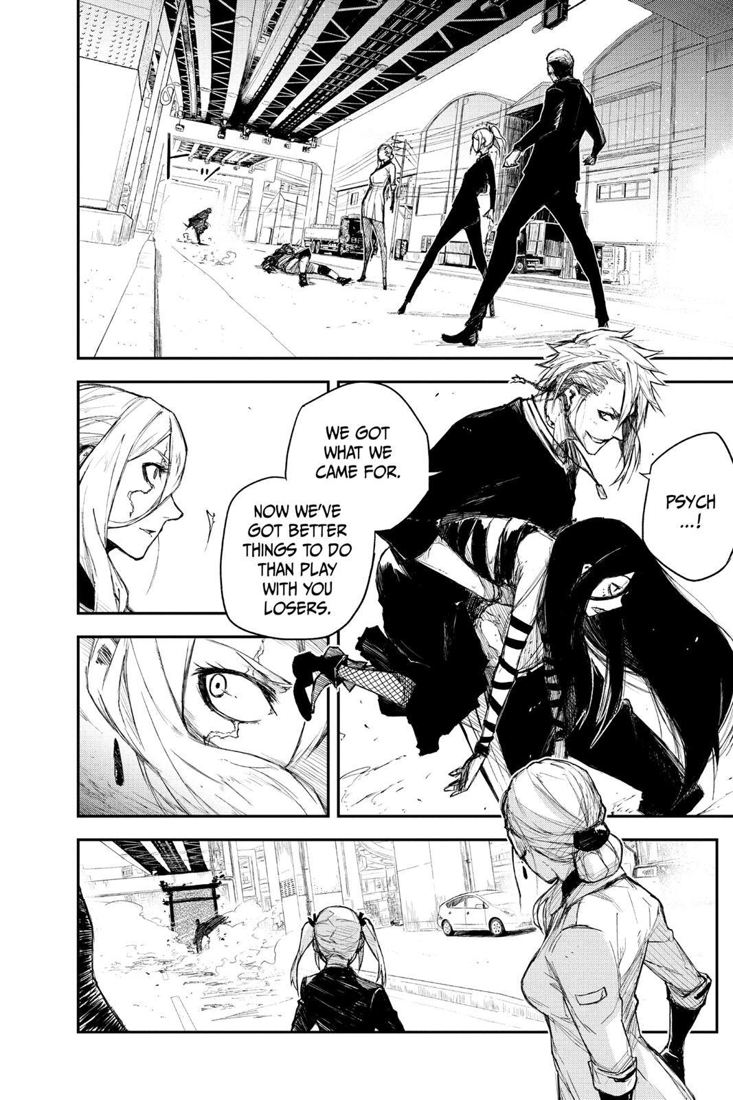 Read Black Torch Manga Online