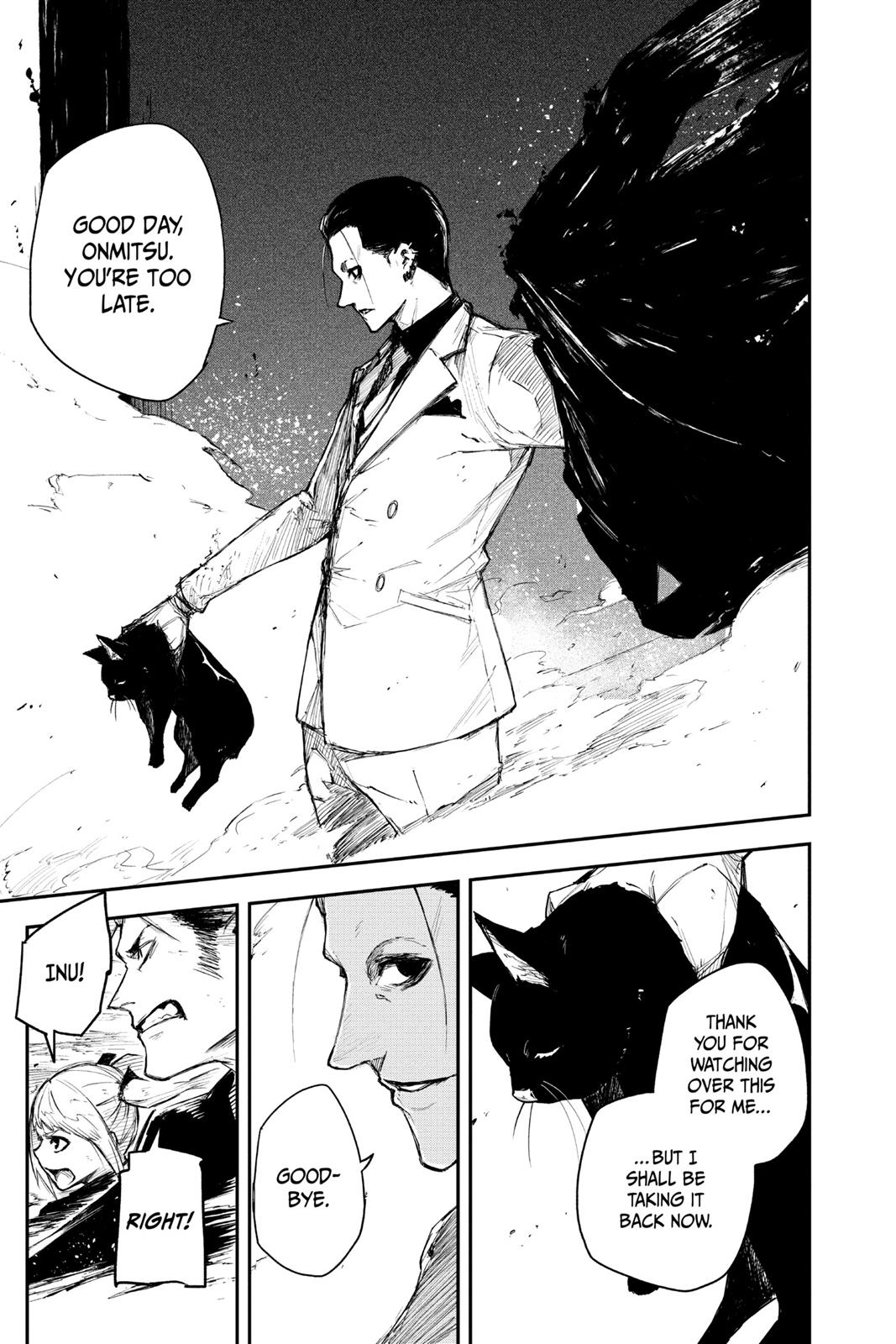 Read Black Torch Manga Online
