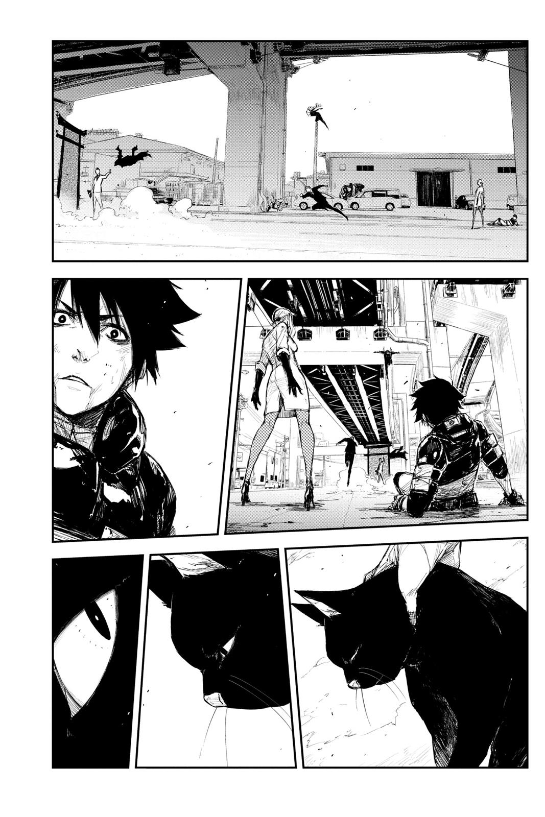 Read Black Torch Manga Online