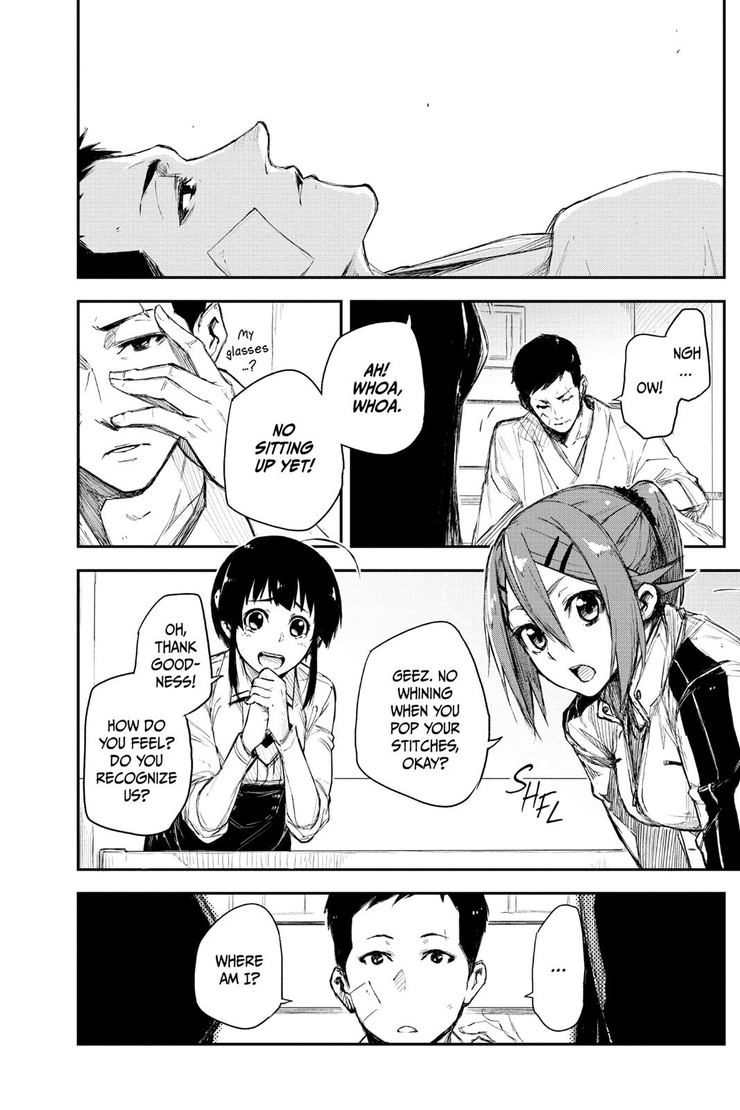 Read Black Torch Manga Online