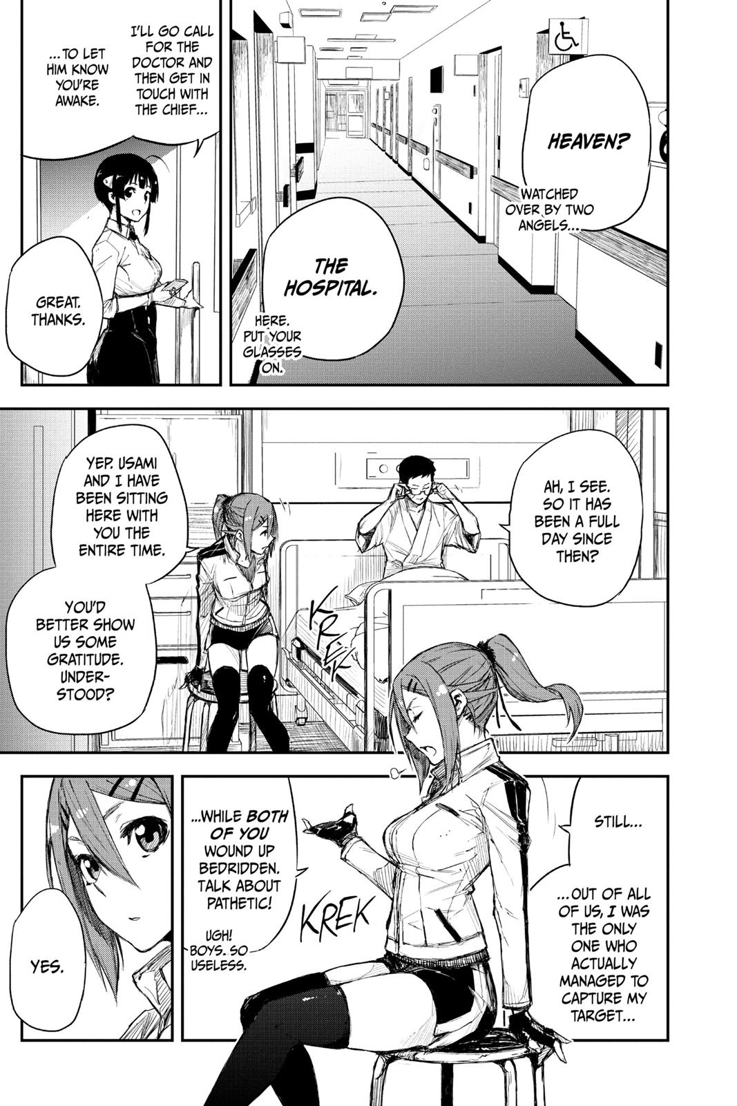 Read Black Torch Manga Online