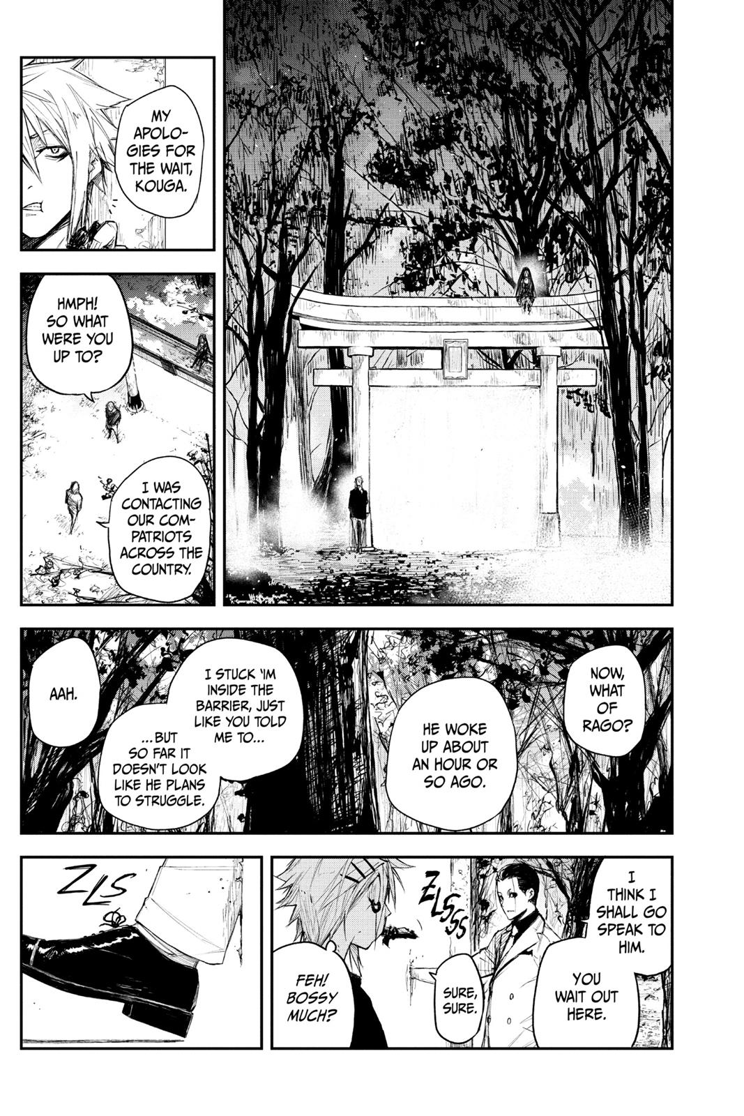 Read Black Torch Manga Online