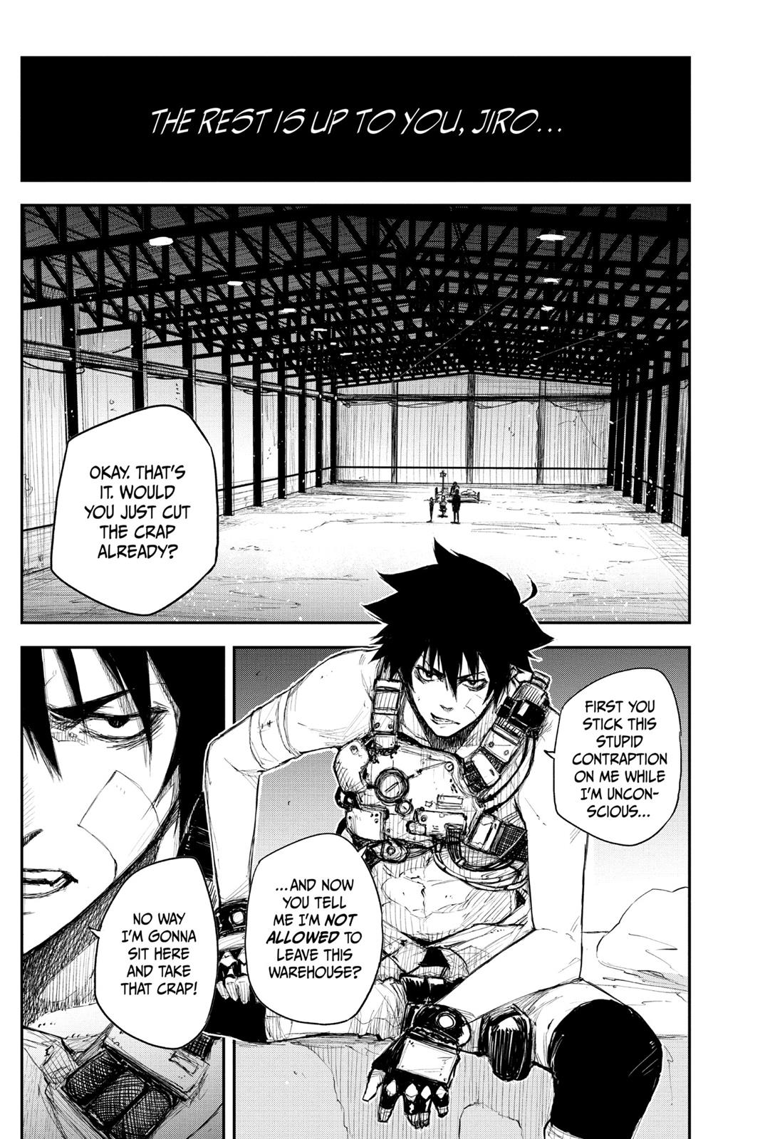 Read Black Torch Manga Online