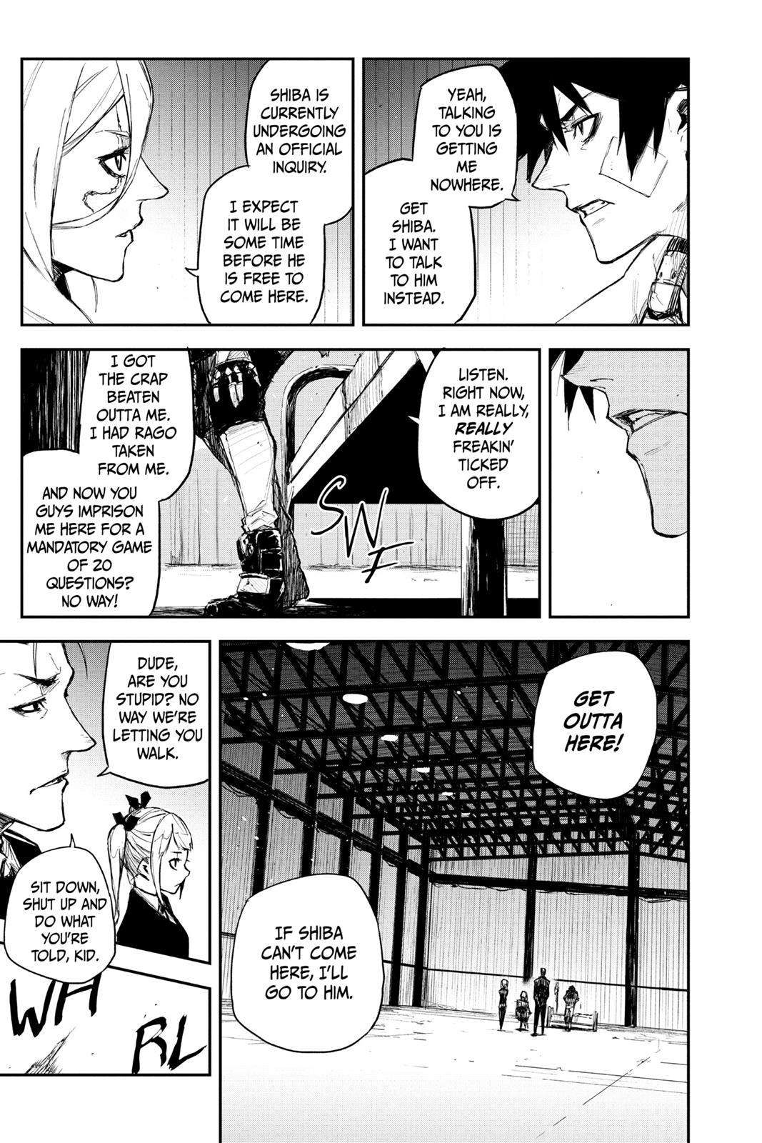Read Black Torch Manga Online