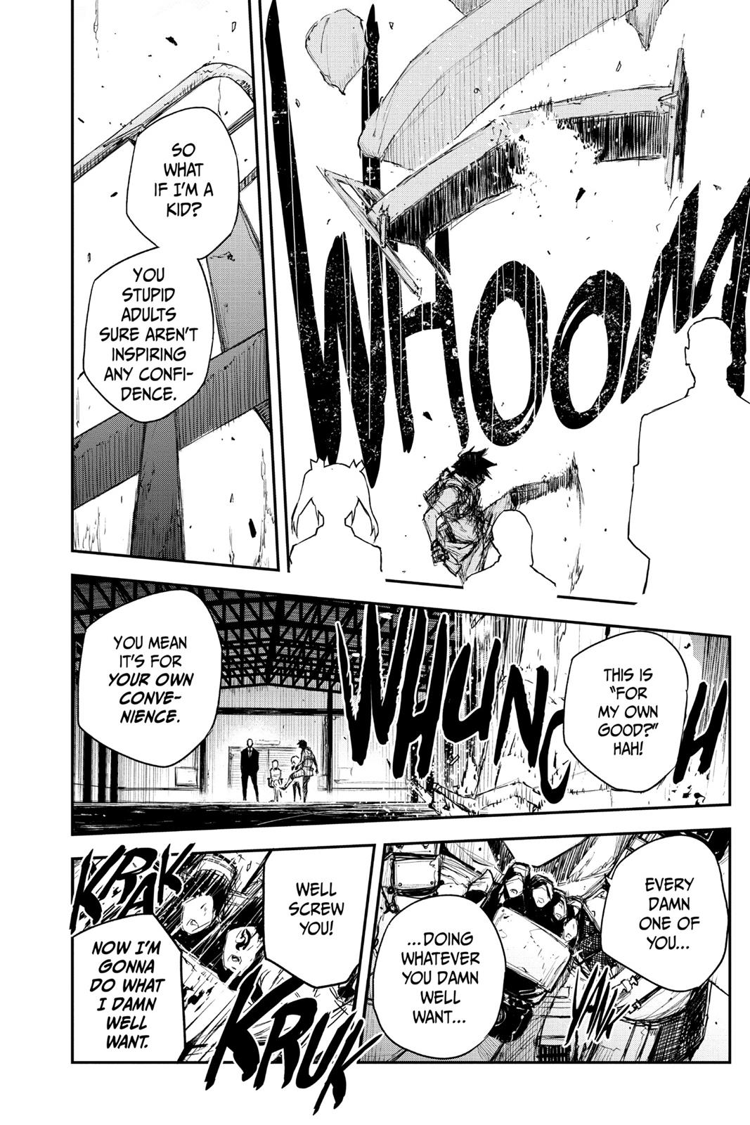 Read Black Torch Manga Online
