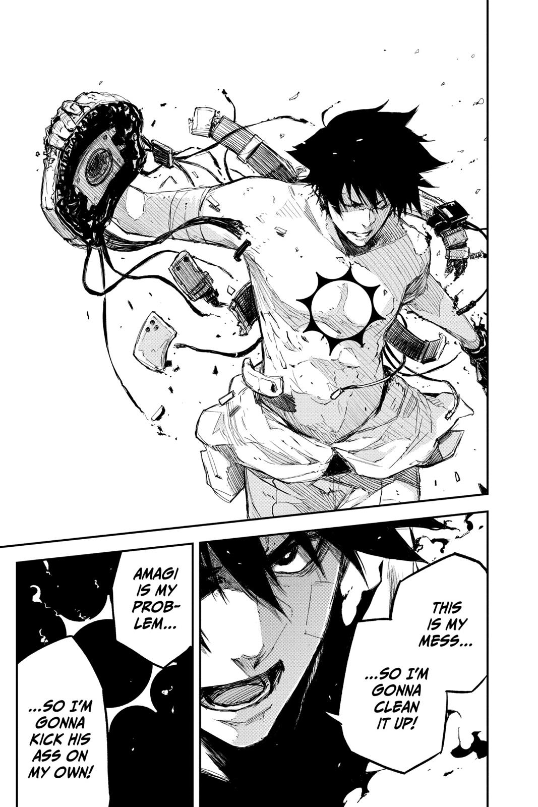 Read Black Torch Manga Online