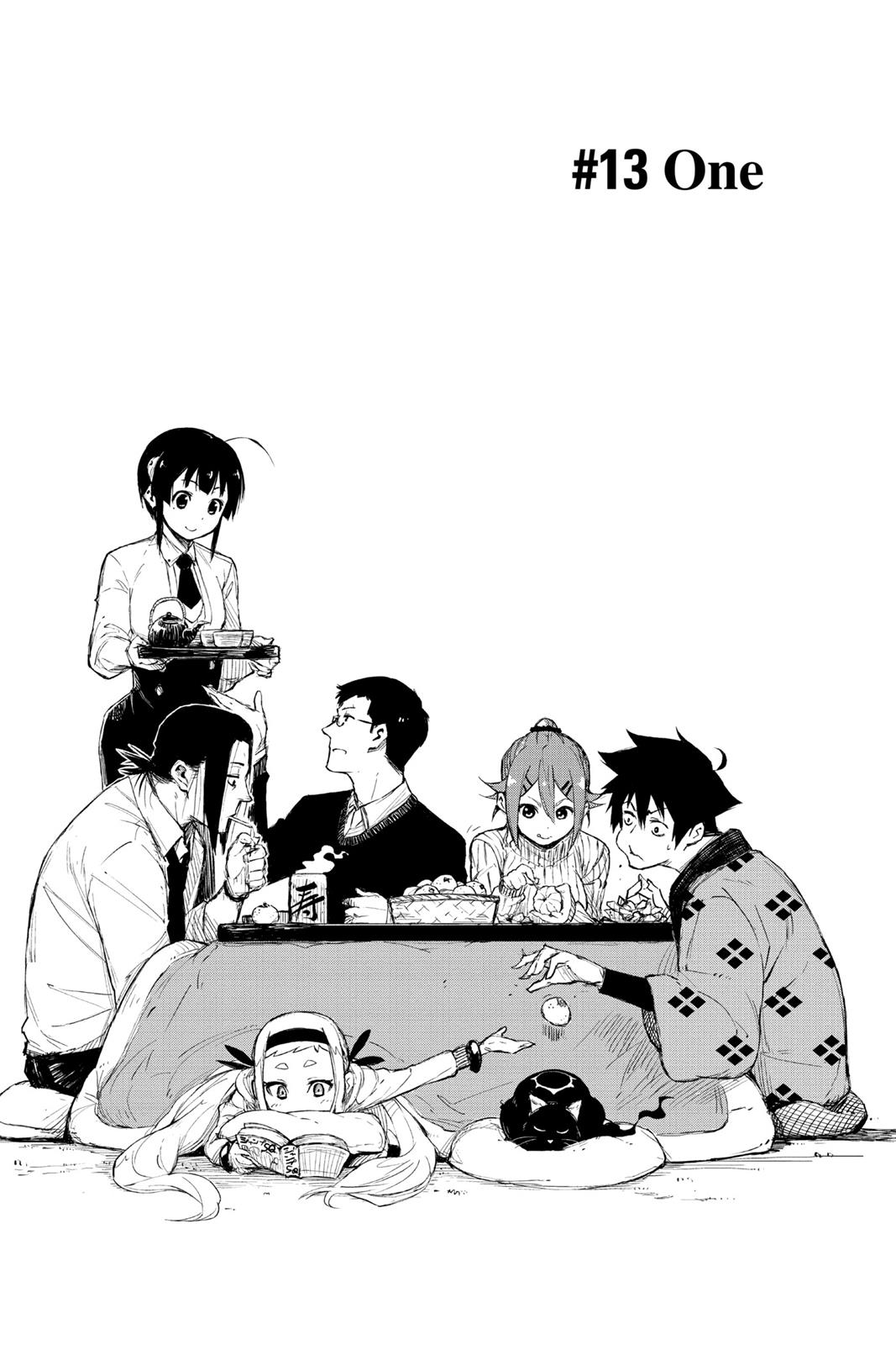 Read Black Torch Manga Online
