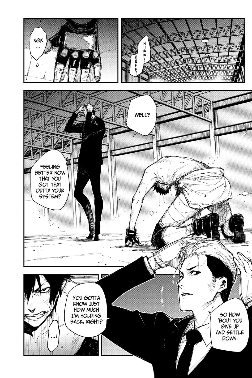 Read Black Torch Manga Online
