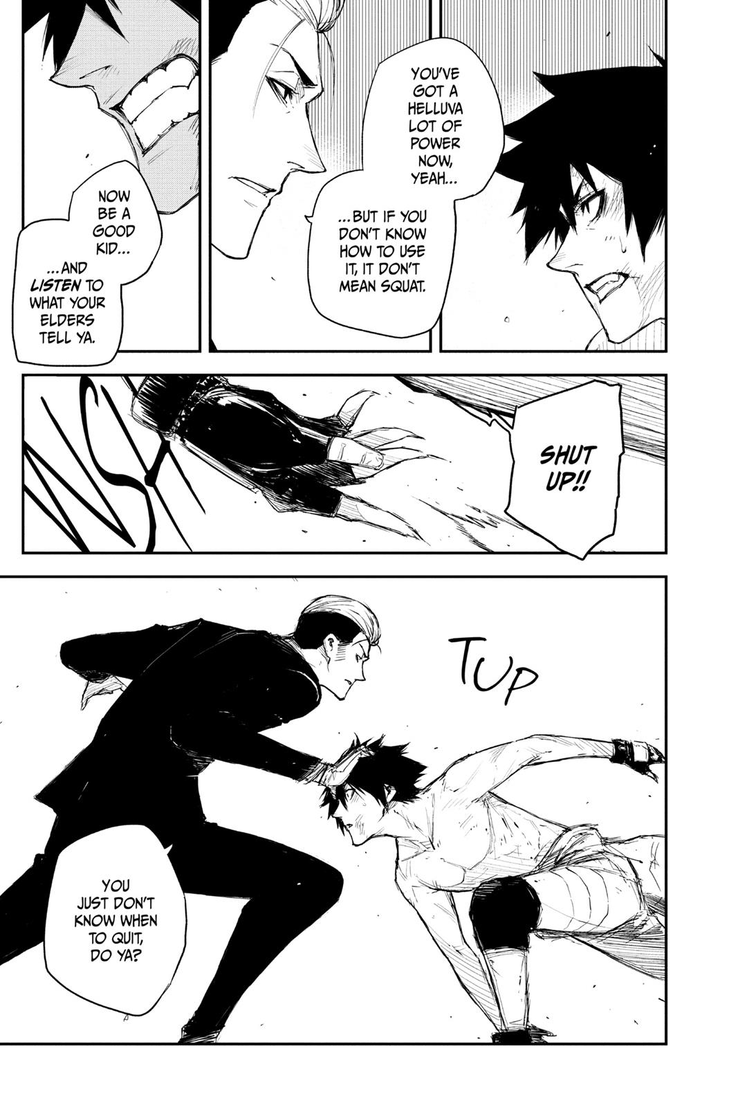 Read Black Torch Manga Online