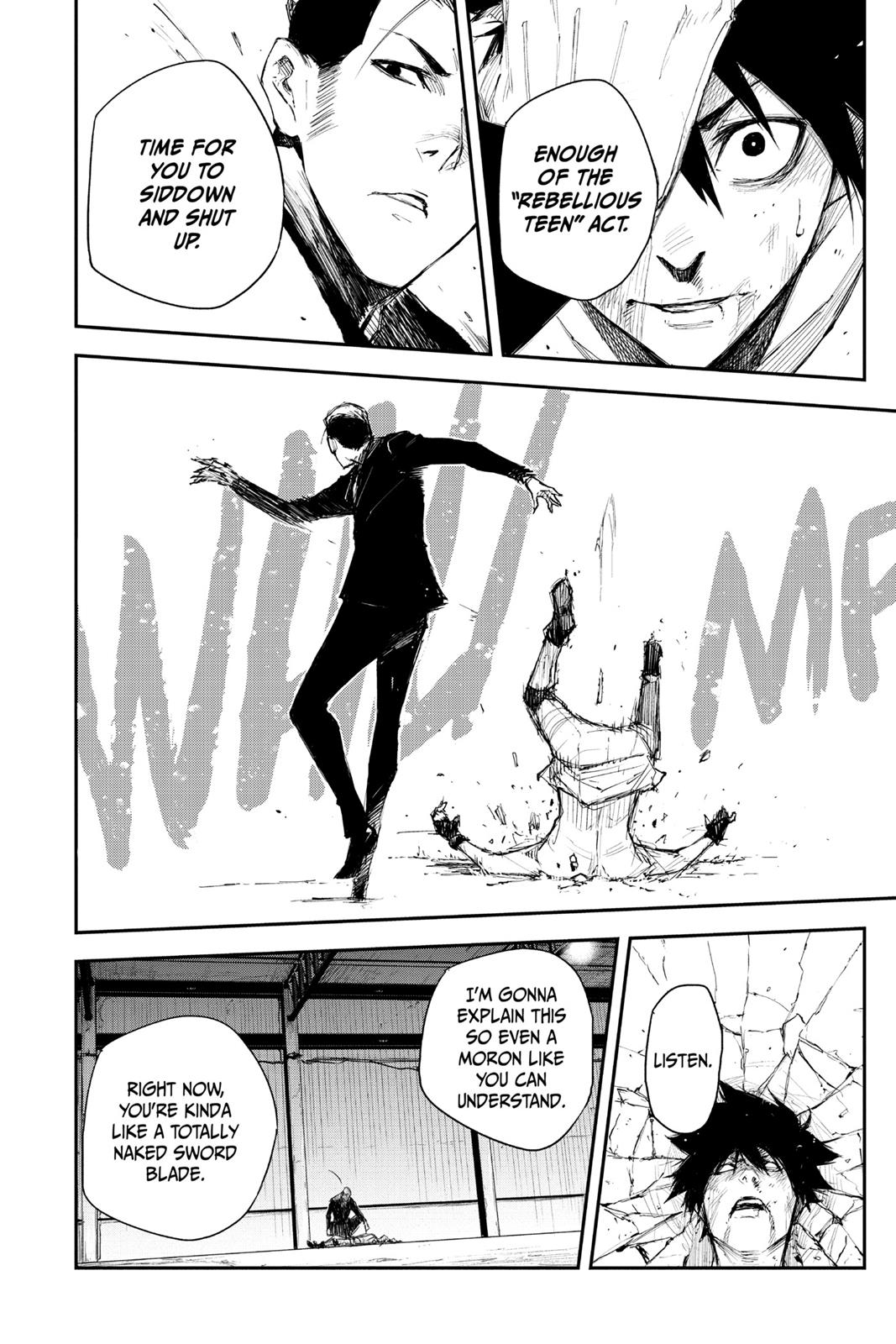 Read Black Torch Manga Online