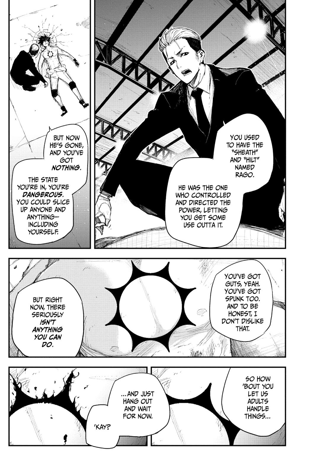 Read Black Torch Manga Online