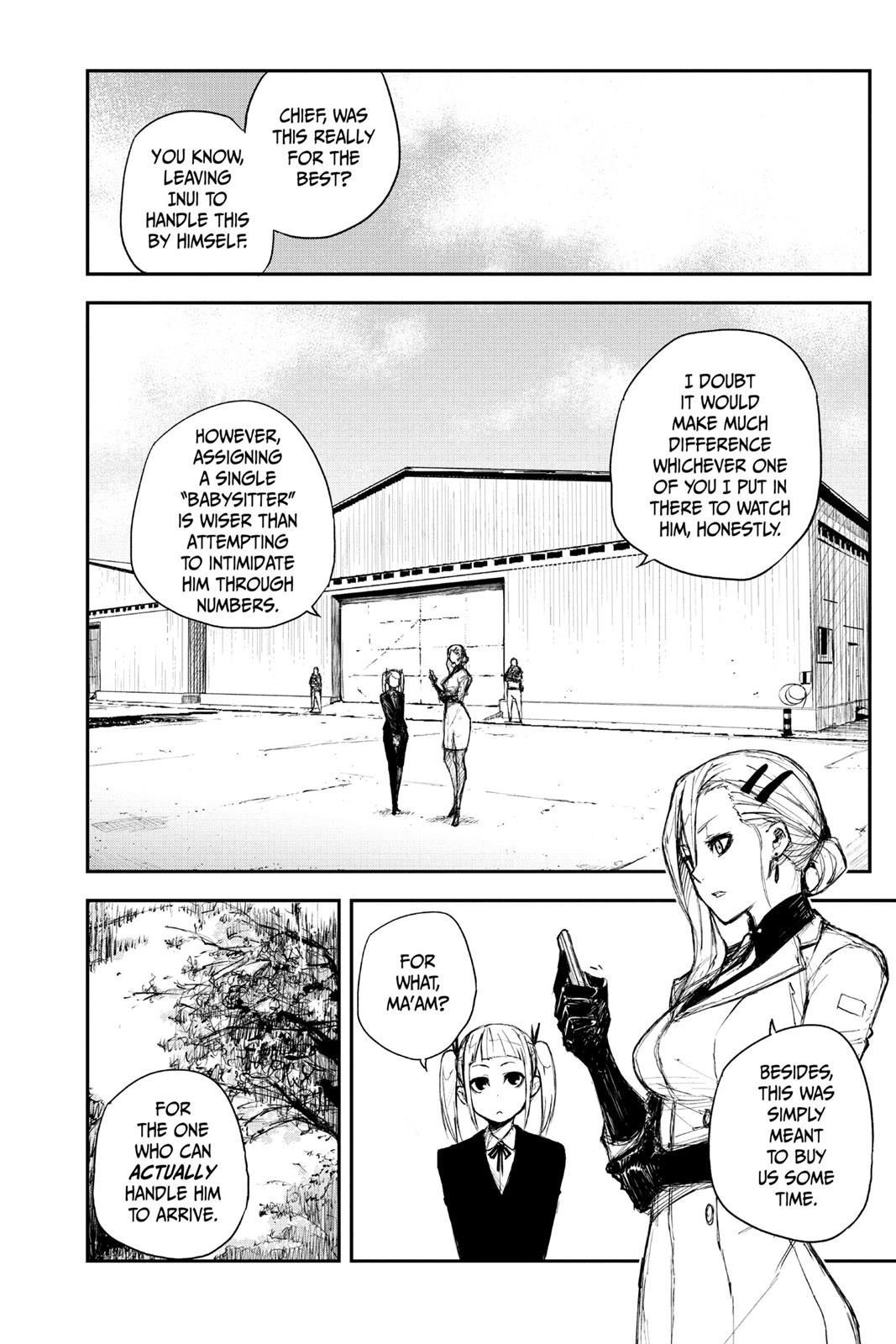 Read Black Torch Manga Online