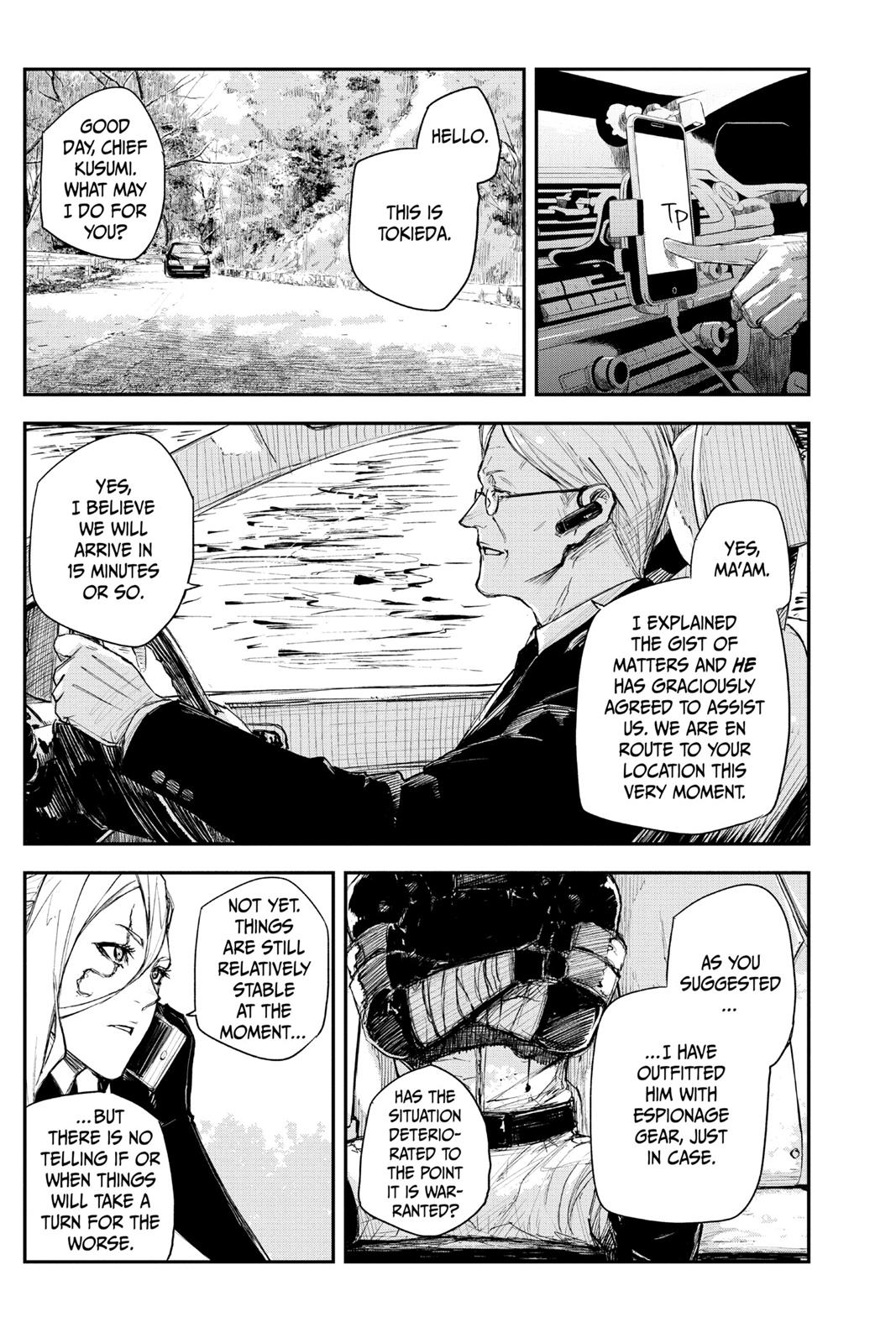 Read Black Torch Manga Online