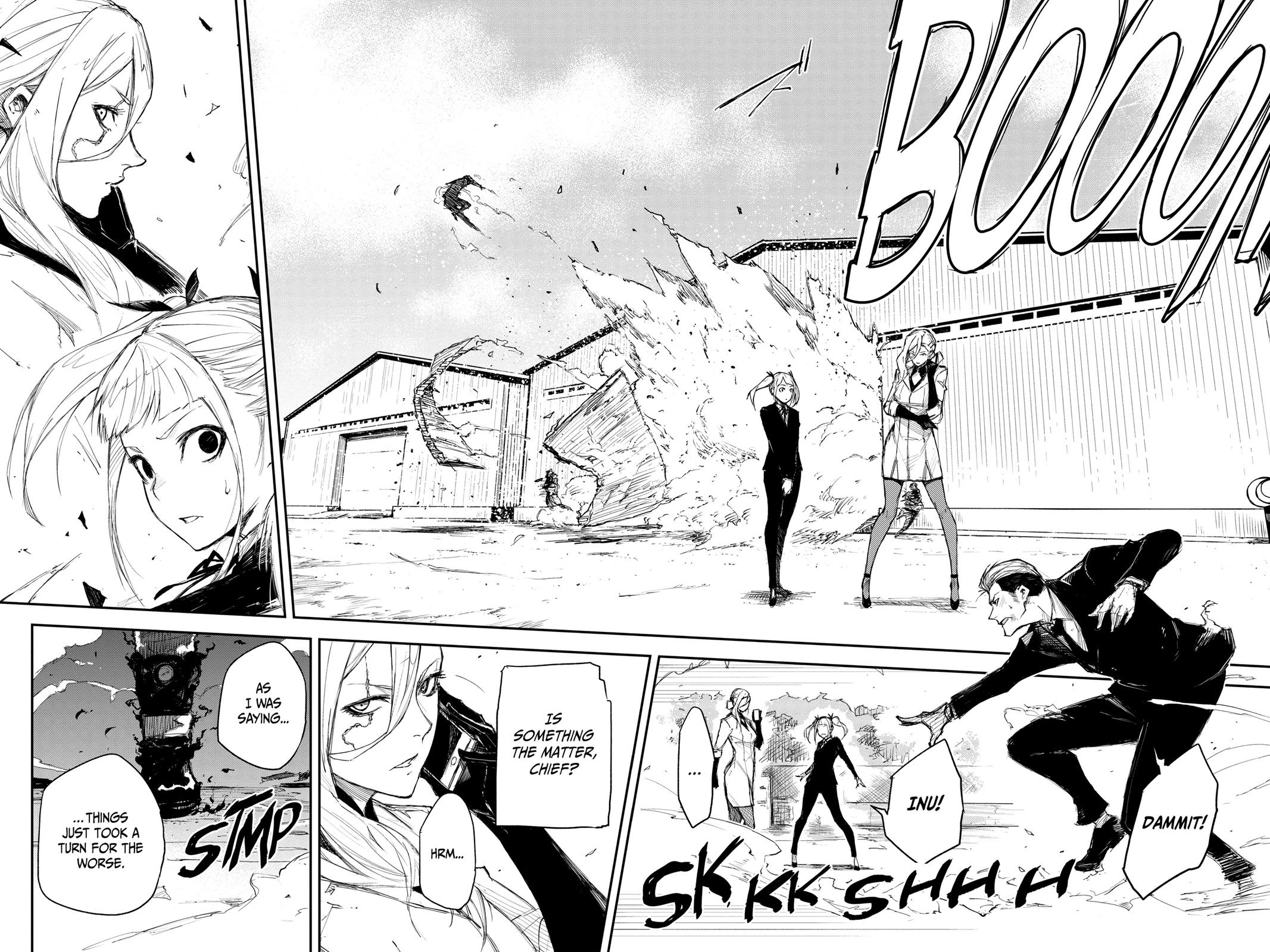 Read Black Torch Manga Online