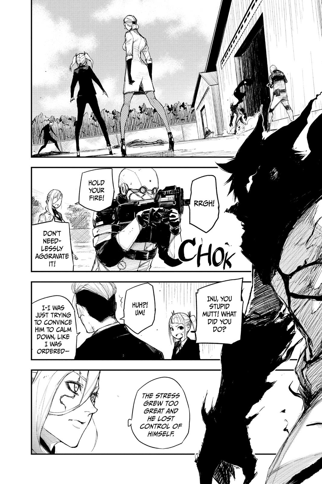 Read Black Torch Manga Online