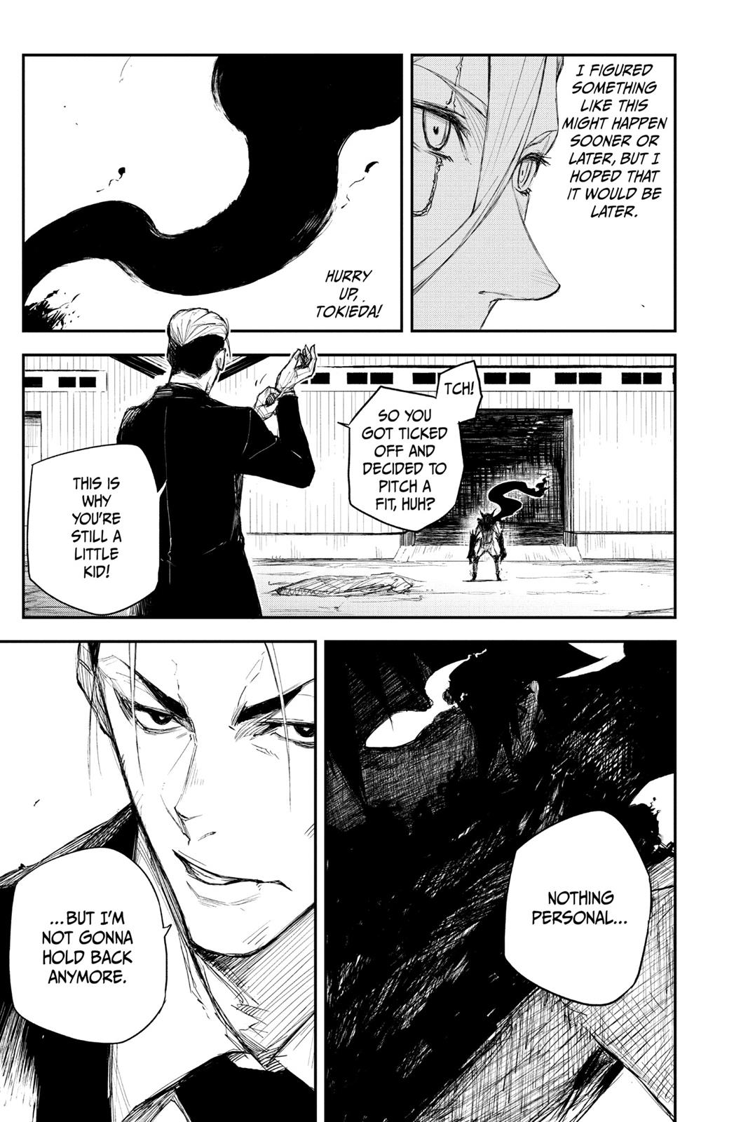 Read Black Torch Manga Online