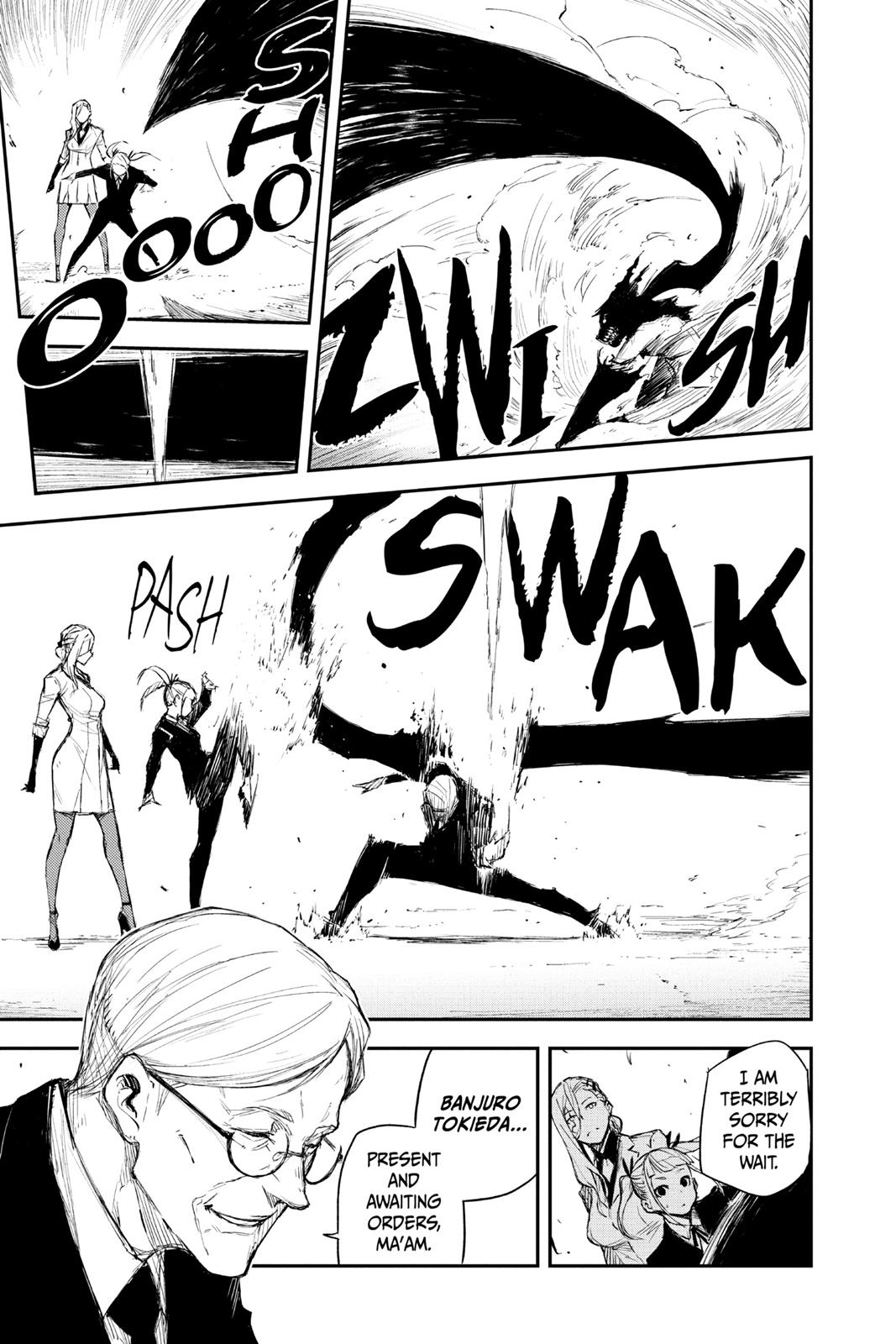 Read Black Torch Manga Online