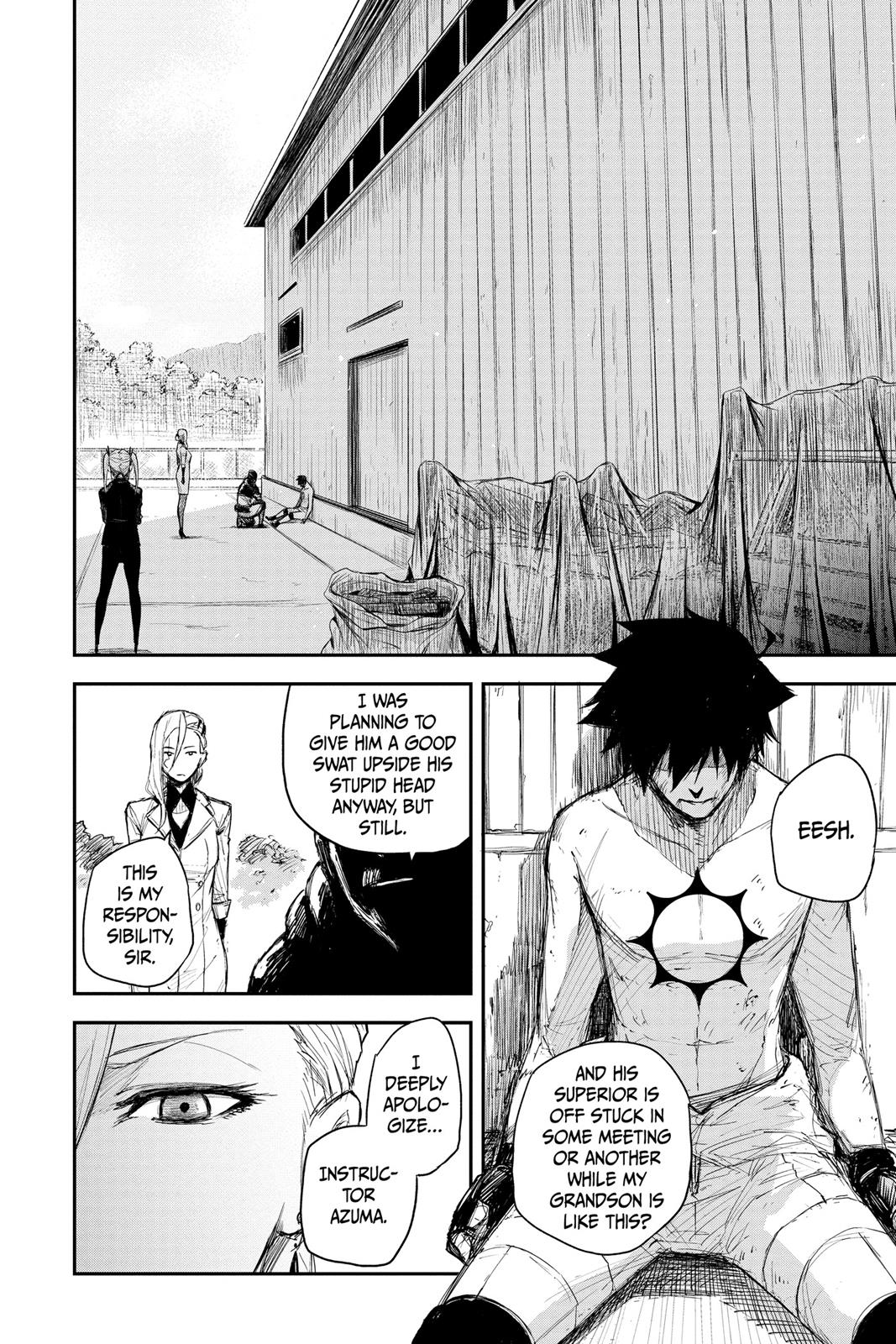 Read Black Torch Manga Online